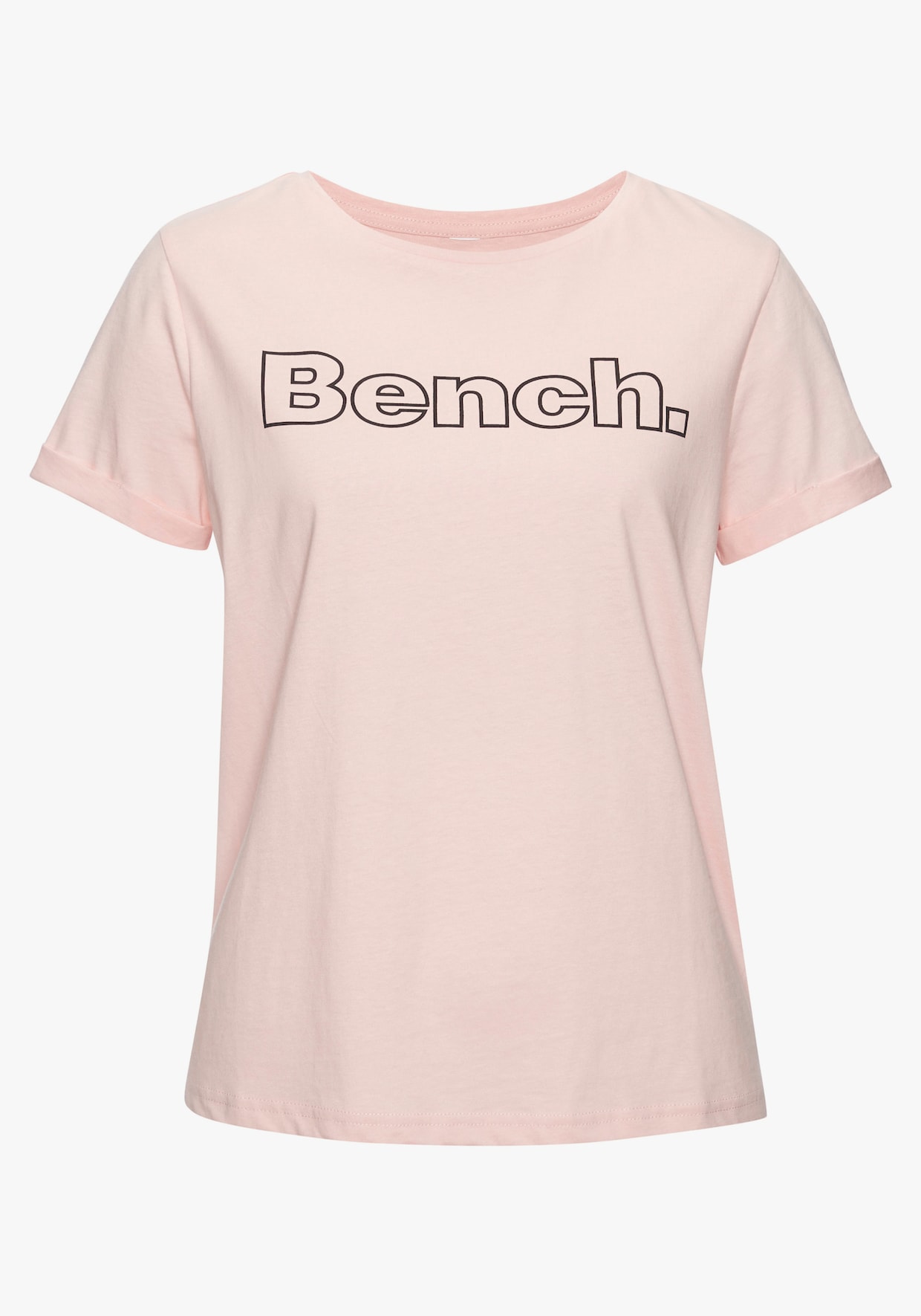 Bench. Loungewear T-Shirt - 1x vanille, 1x rosa