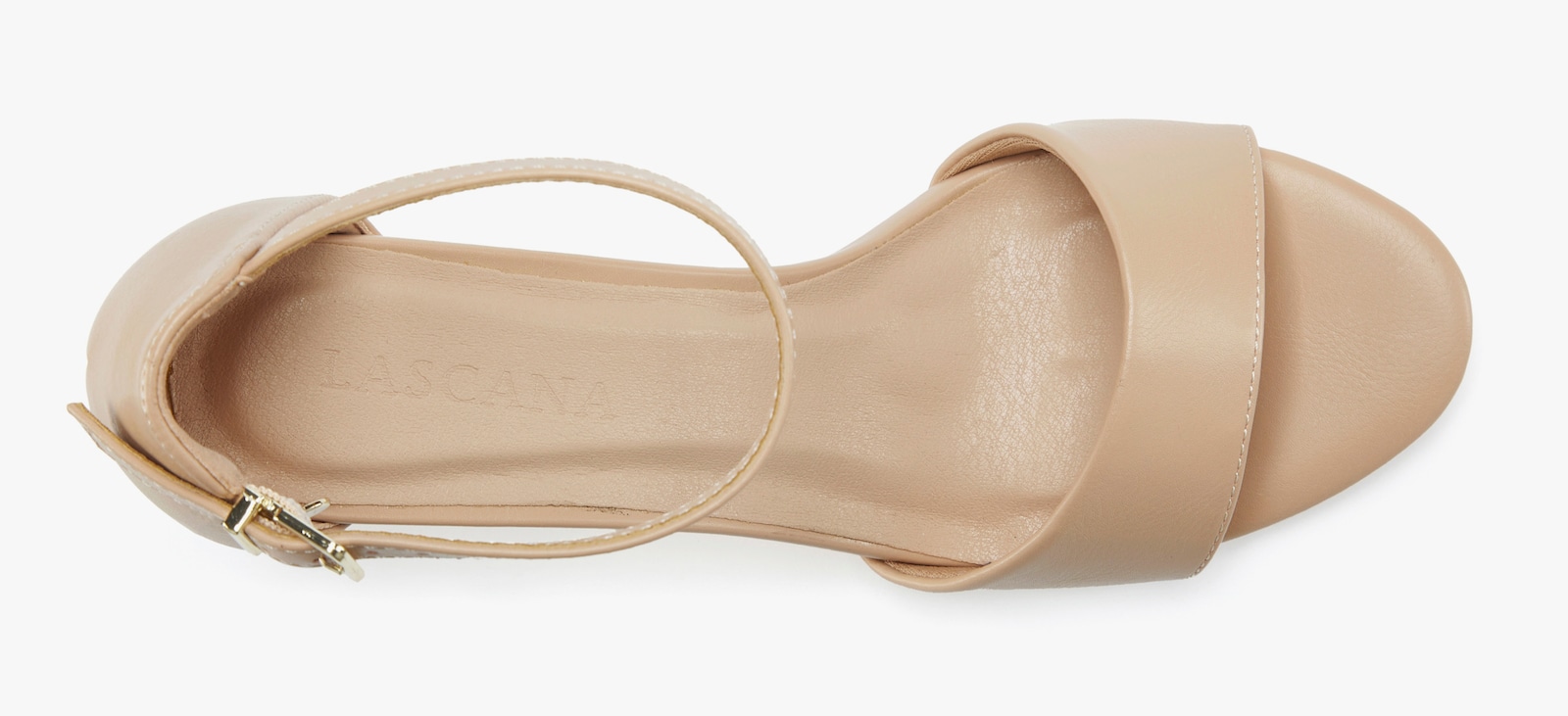 LASCANA High-Heel-Sandalette - beige