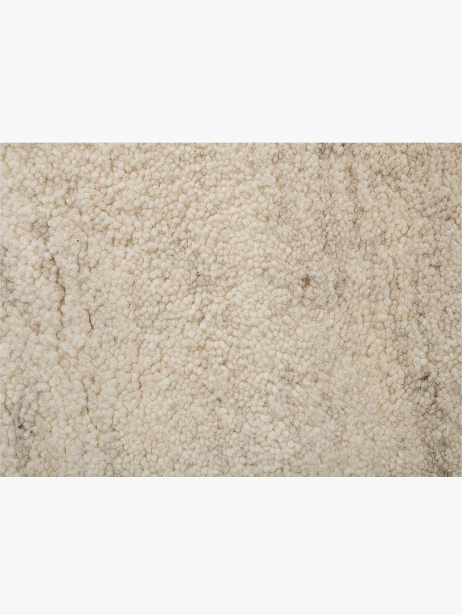 Theko Teppich - natur-grau