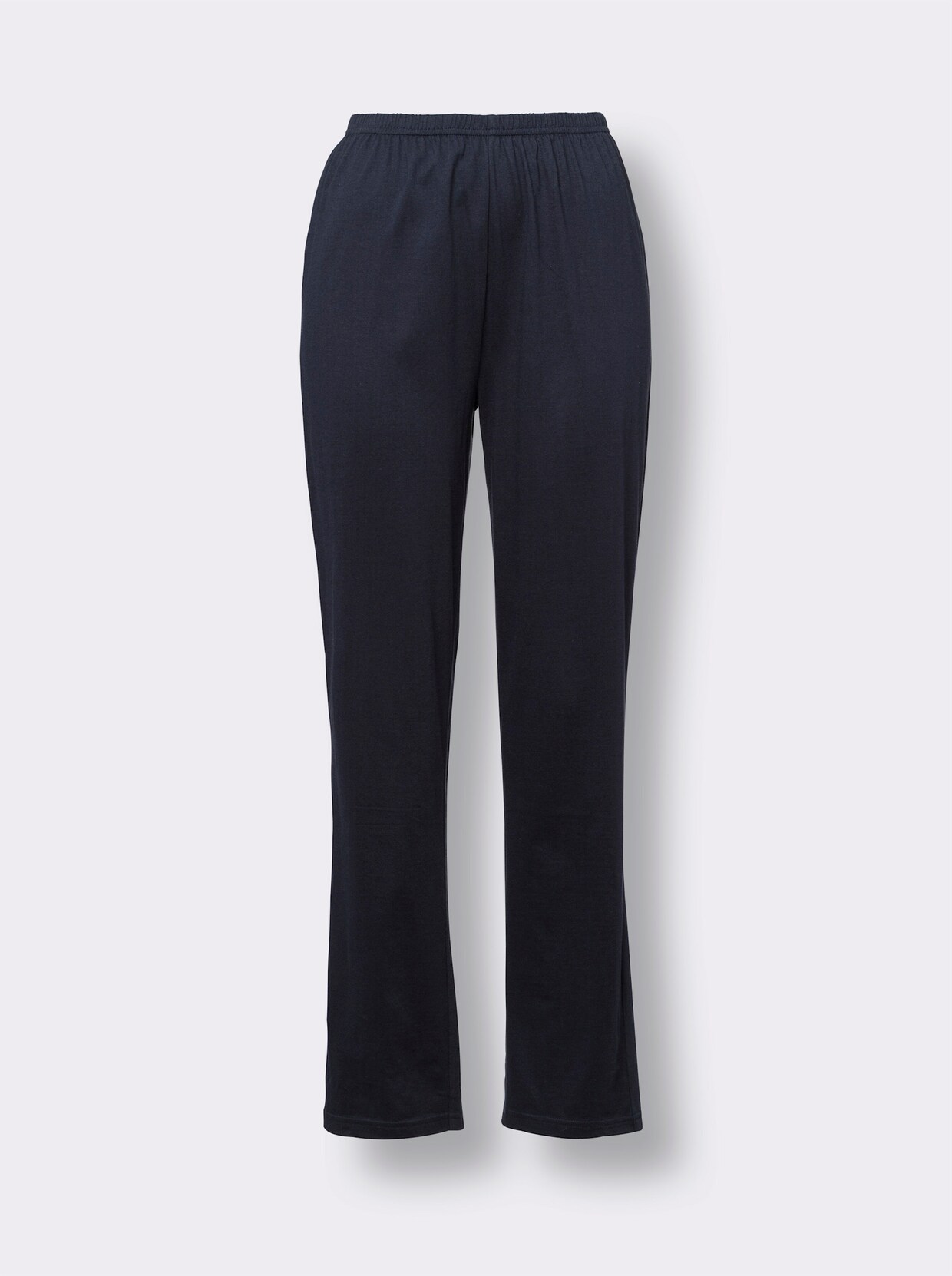 Pyjama - wit/marine geprint