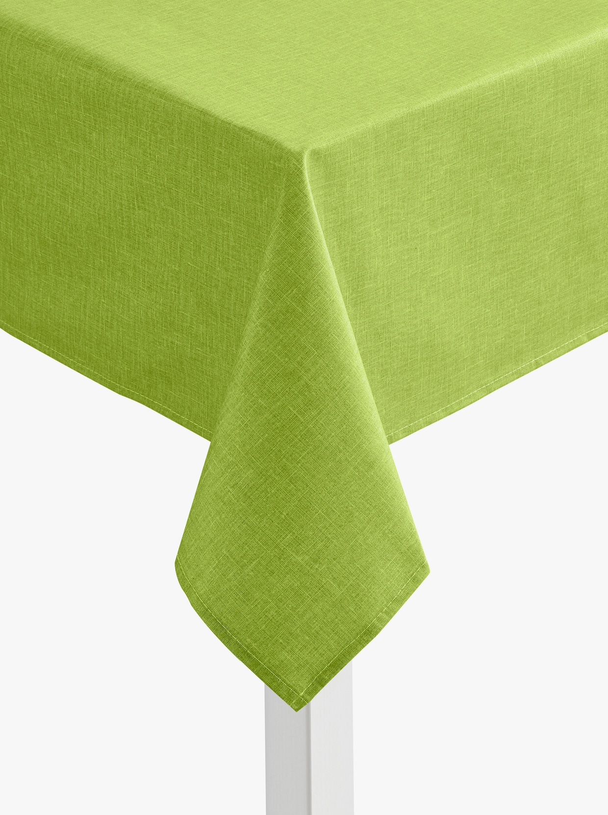 Tischdecke - apfelgrün