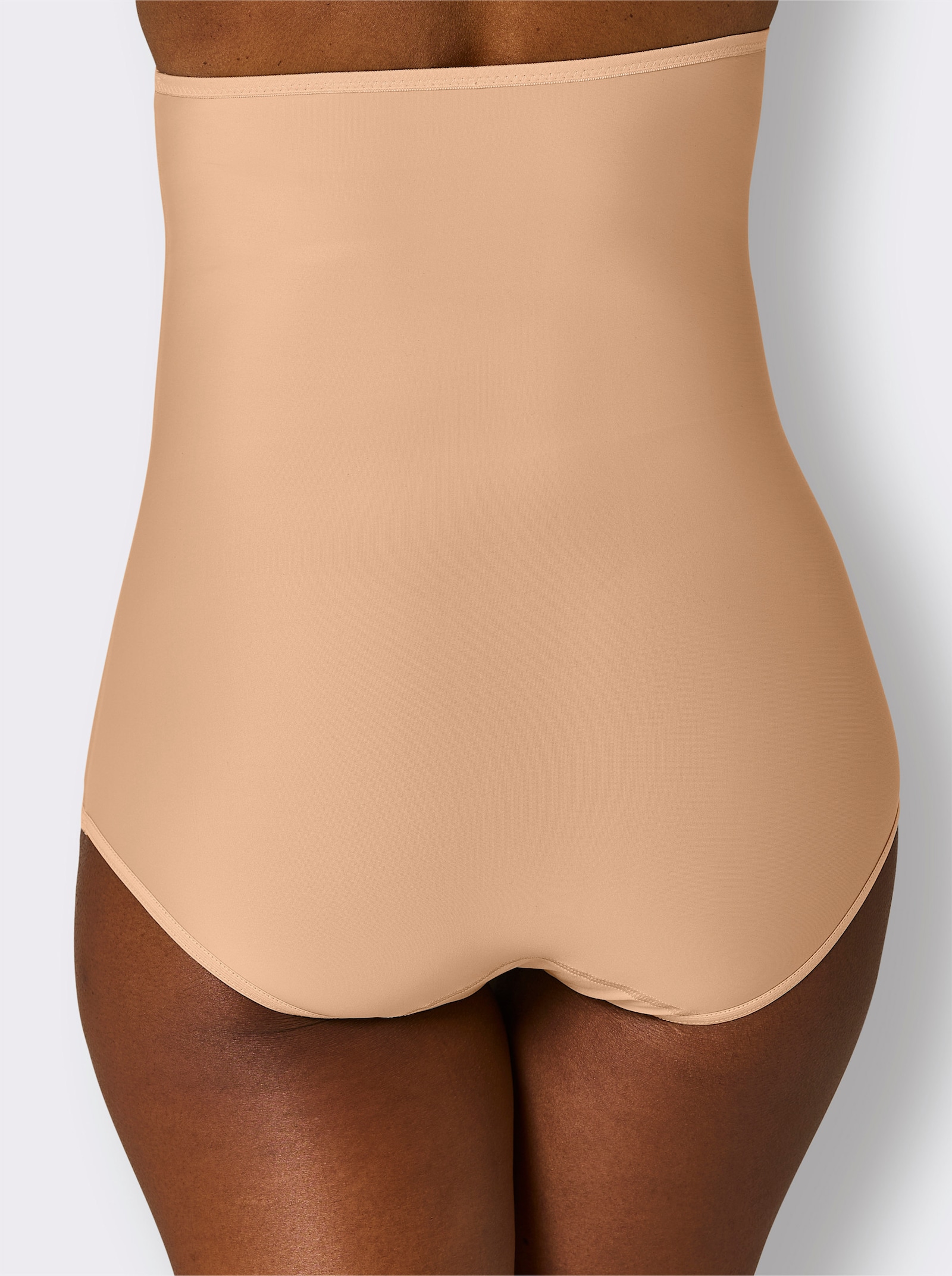 Miss Mary Figuurslip - beige