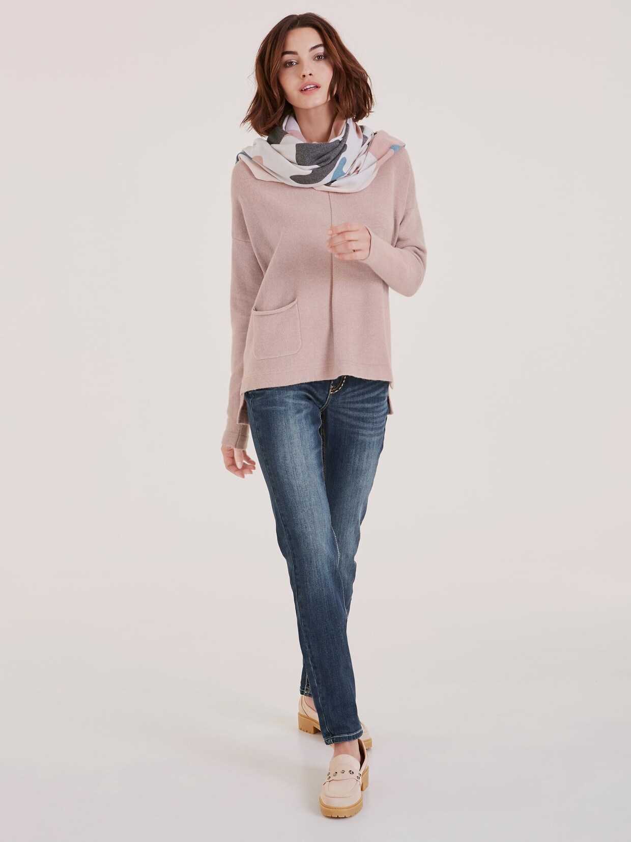 Best Connections Pullover - roze