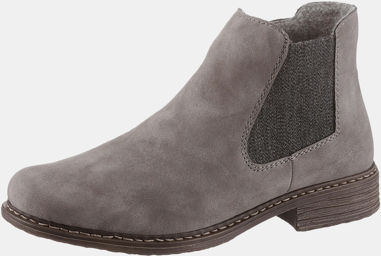 Rieker Chelseaboots - hellgrau-used