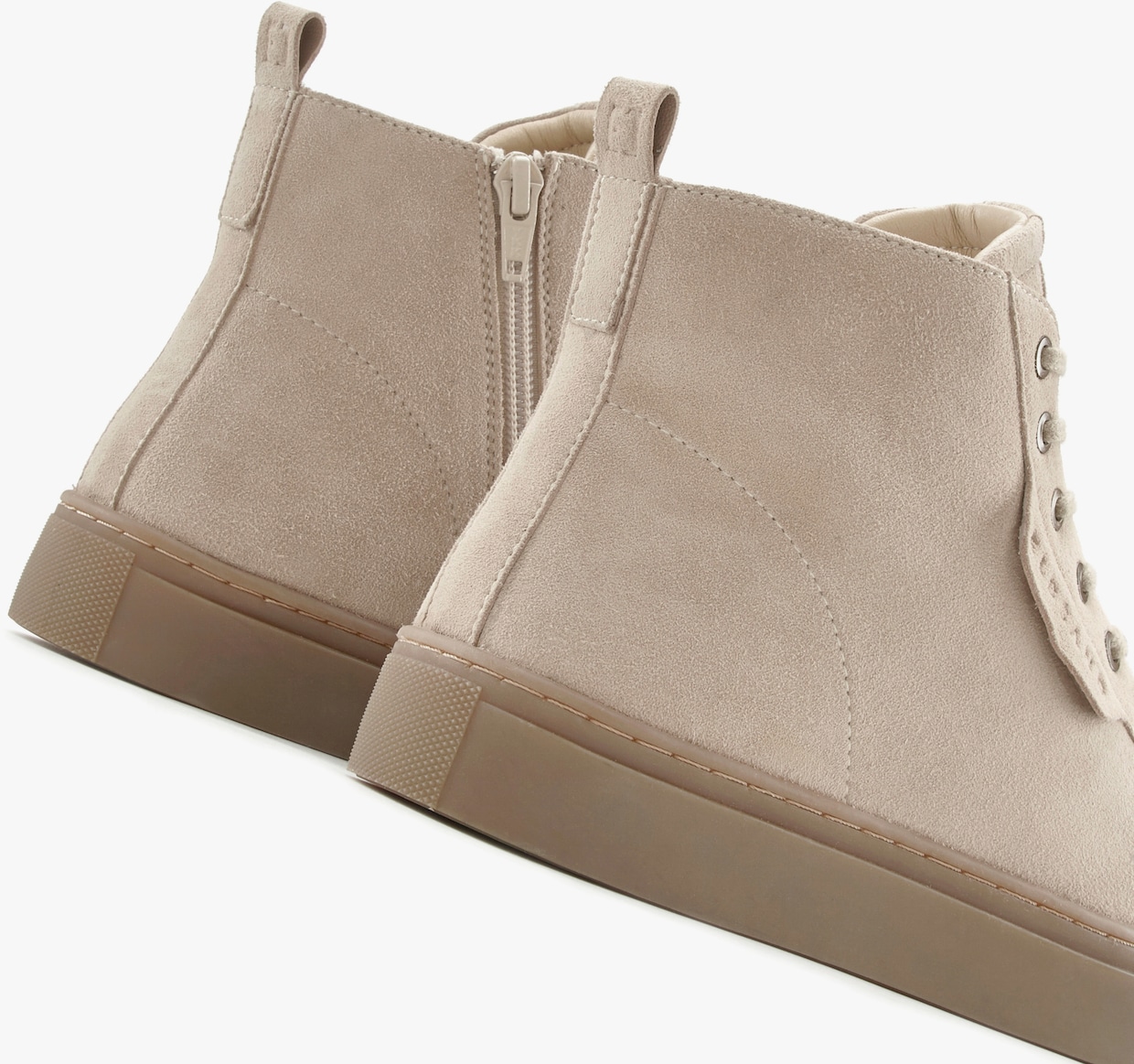 Elbsand Stiefelette - helltaupe