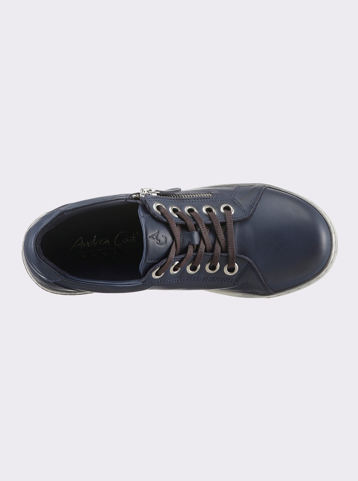 Andrea Conti Sneaker - marine