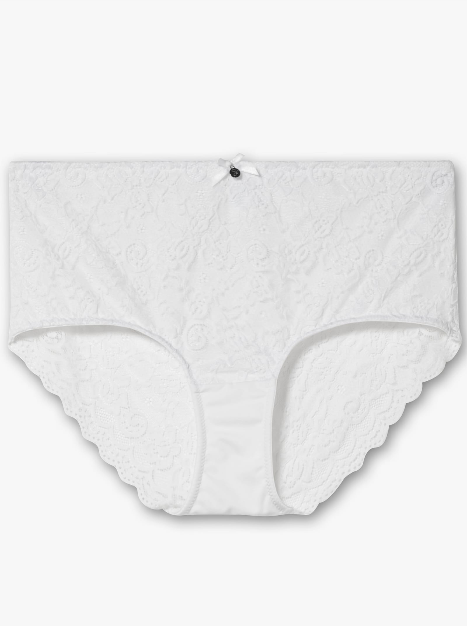 sheego Hüftslip im Doppelpack, mit Shaping-Effekt - weiß +  weiß