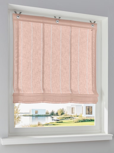 heine home Raffrollo - lachs