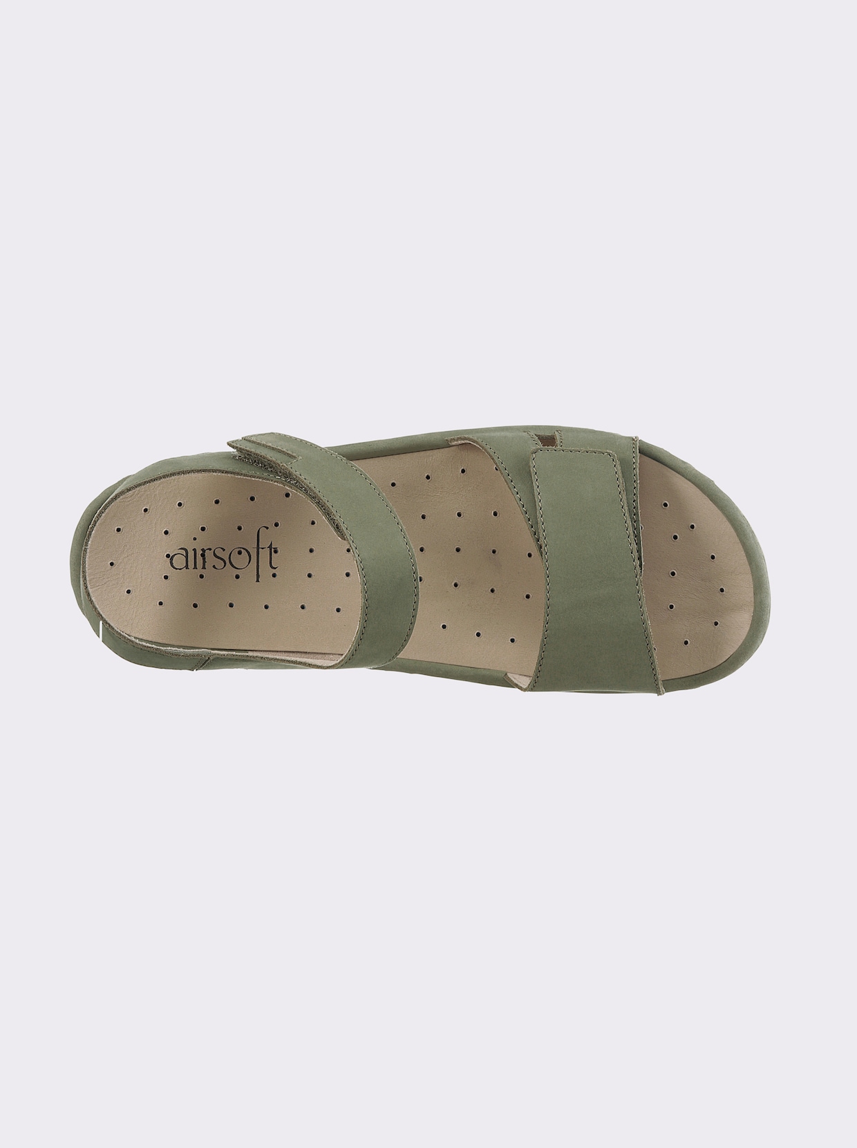 airsoft comfort+ Sandale - salbei
