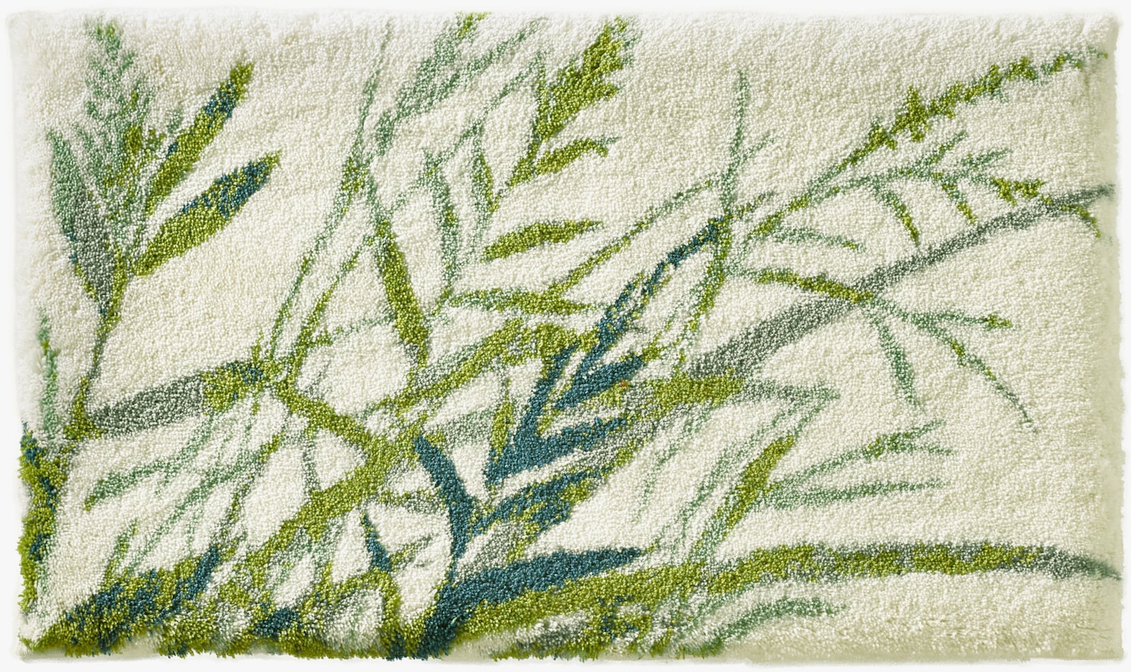 Grund Badgarnitur - weiß-grün