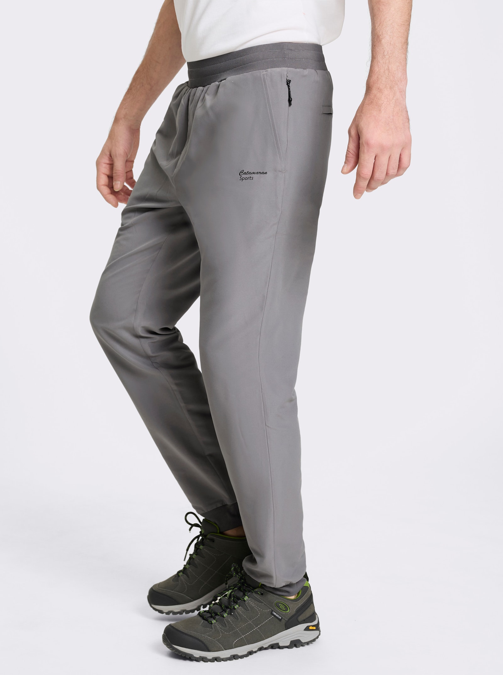 Catamaran Sports Funktionshose mit praktischen Taschen - grau