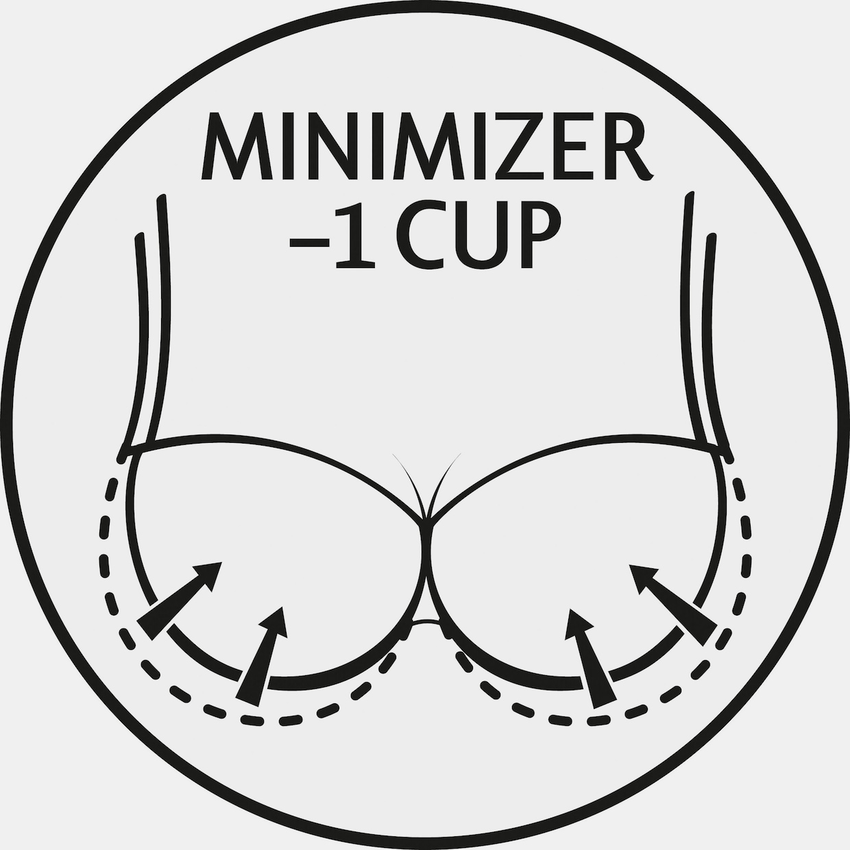 Triumph Minimizer-beha - toffee