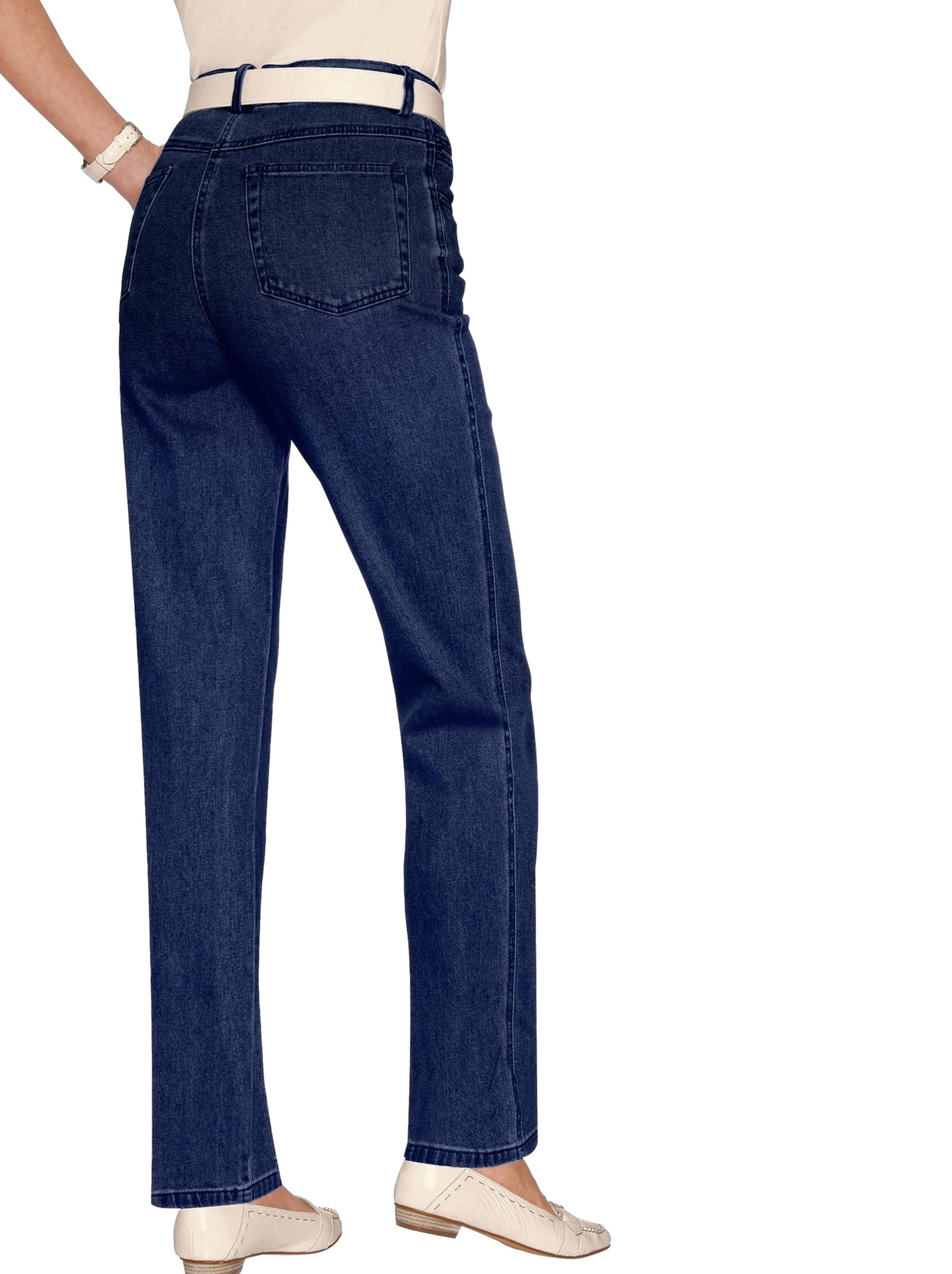 Collection L Jeans - dark blue