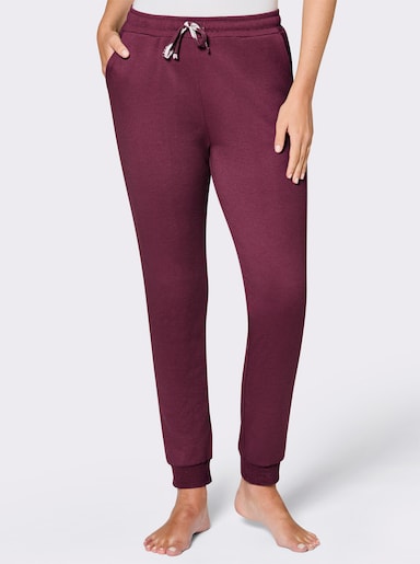 feel good Dehnbund-Hose - bordeaux