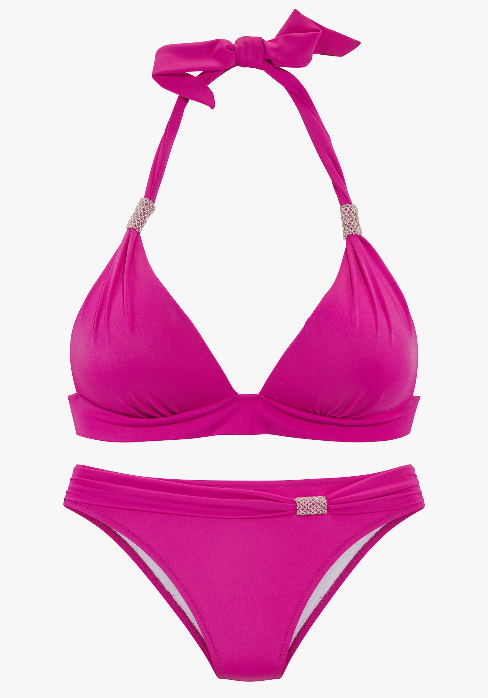 LASCANA Triangel-Bikini - fuchsia