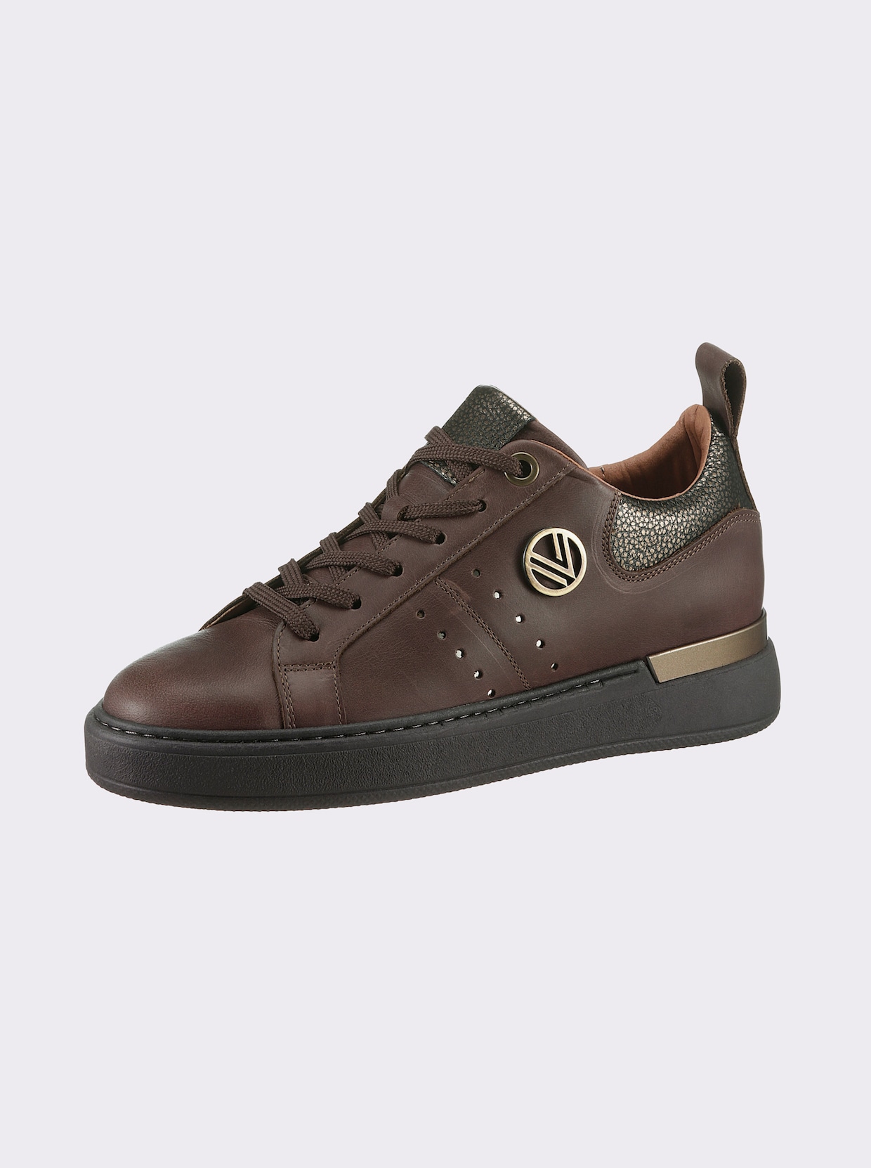 heine Sneaker - braun-bronzefarben