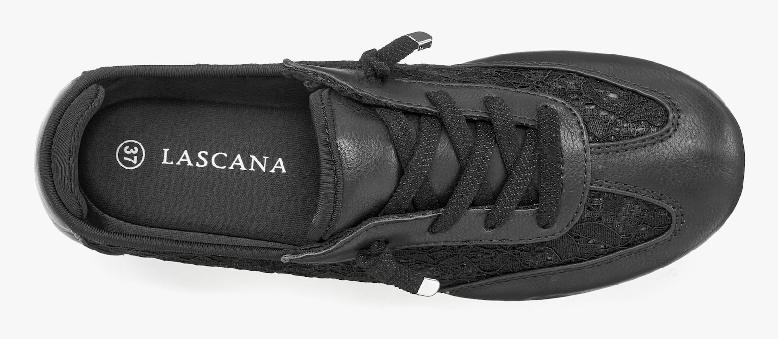 LASCANA Sneaker - zwart