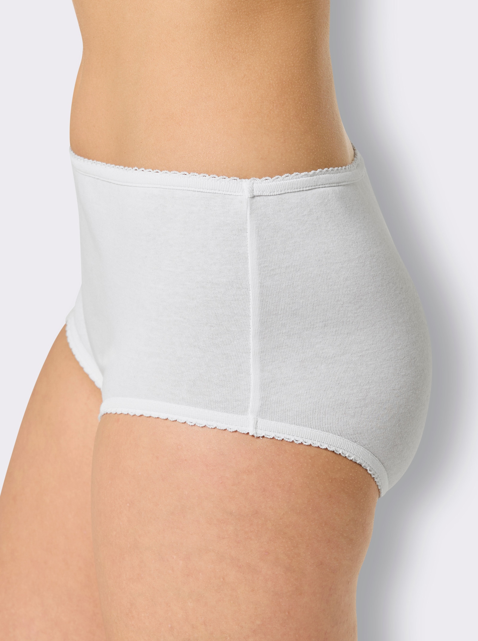 wäschepur Taillenslip - weiß