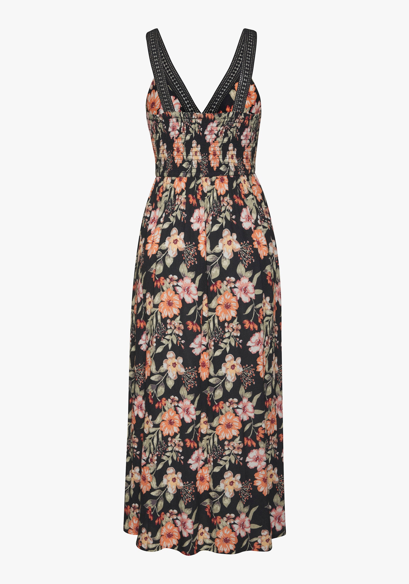 Buffalo Robe longue - noir imprimé