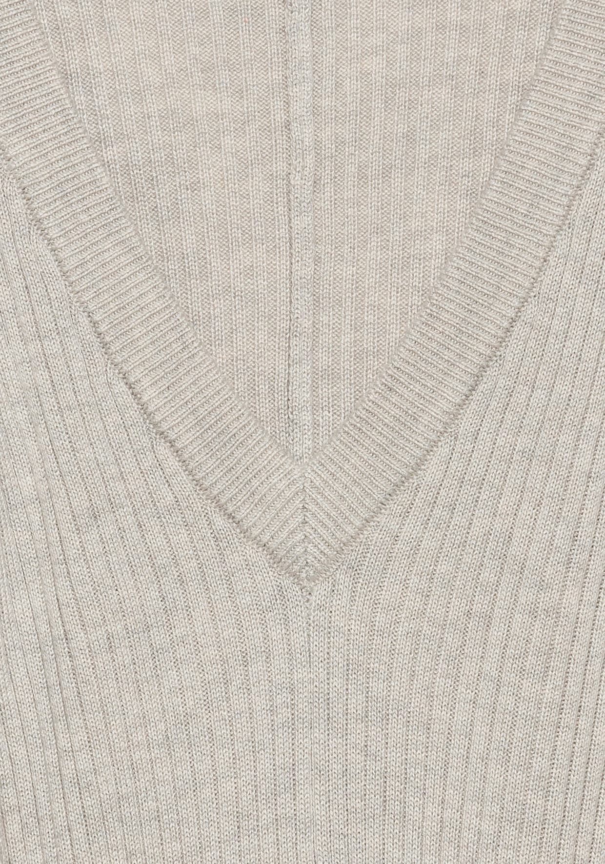 T-shirt - wit gemêleerd