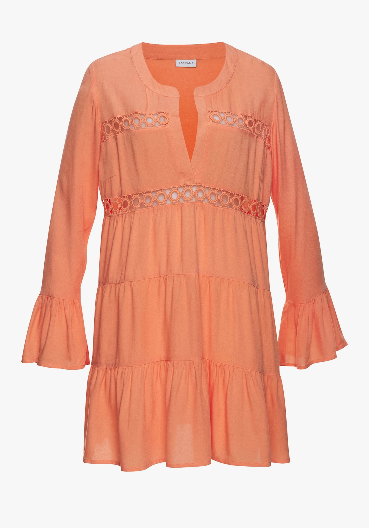 LASCANA Longbluse - papaya