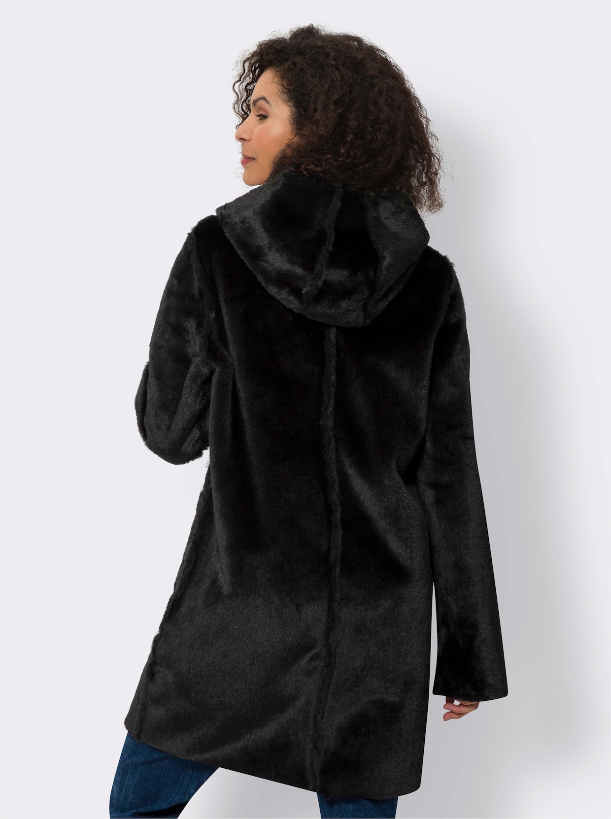 heine Manteau réversible - noir