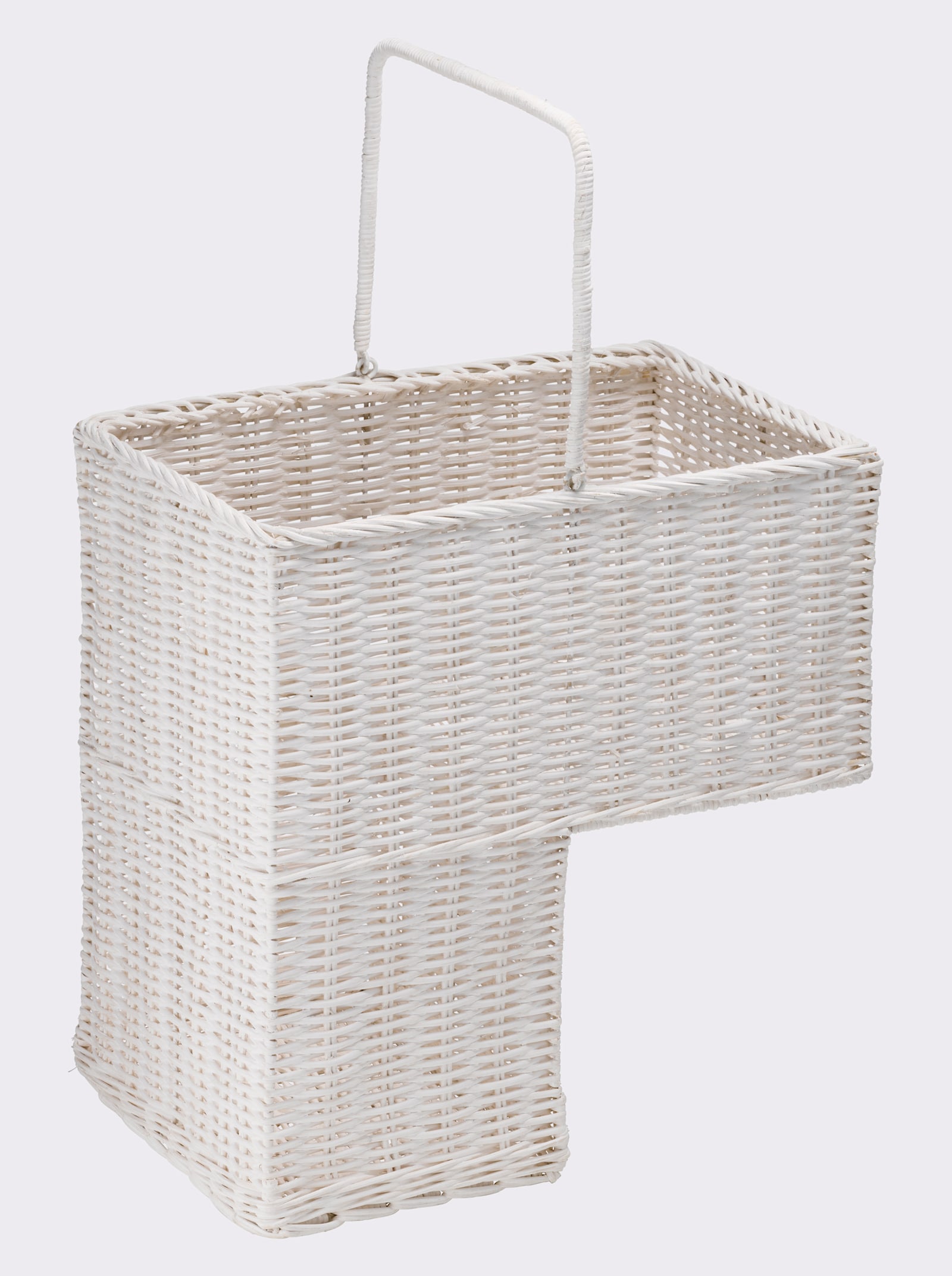 heine home Panier d'escalier - blanc