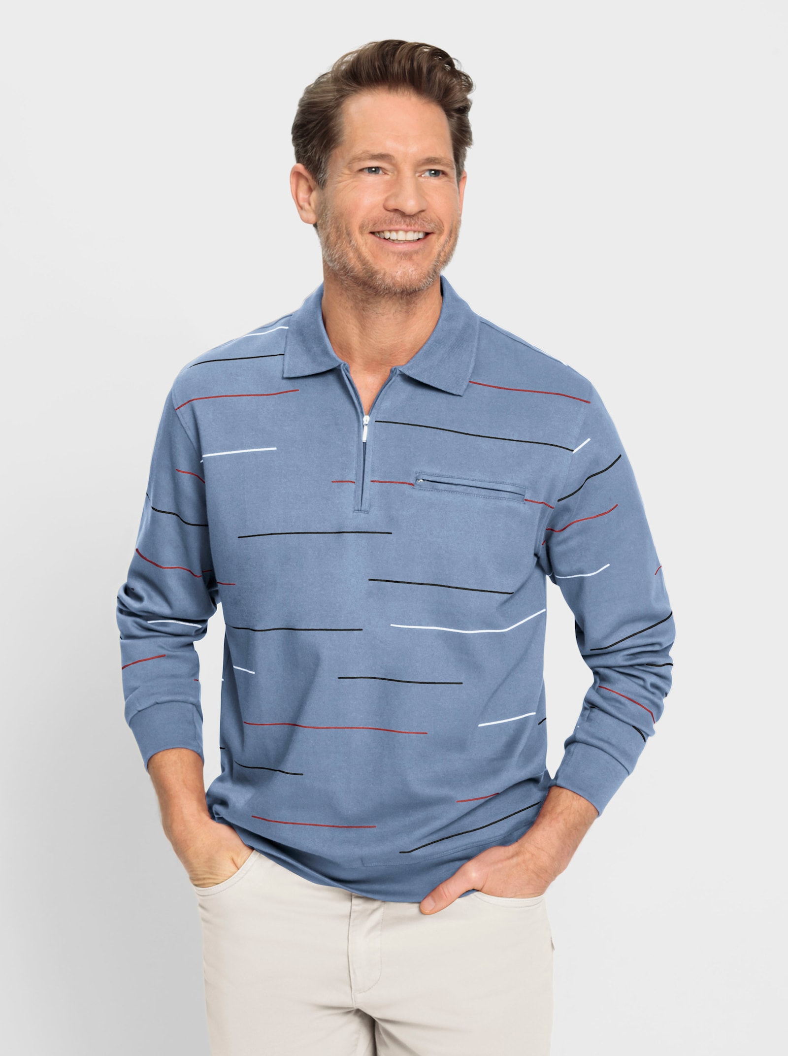 Marco Donati Sweatshirt - bleu