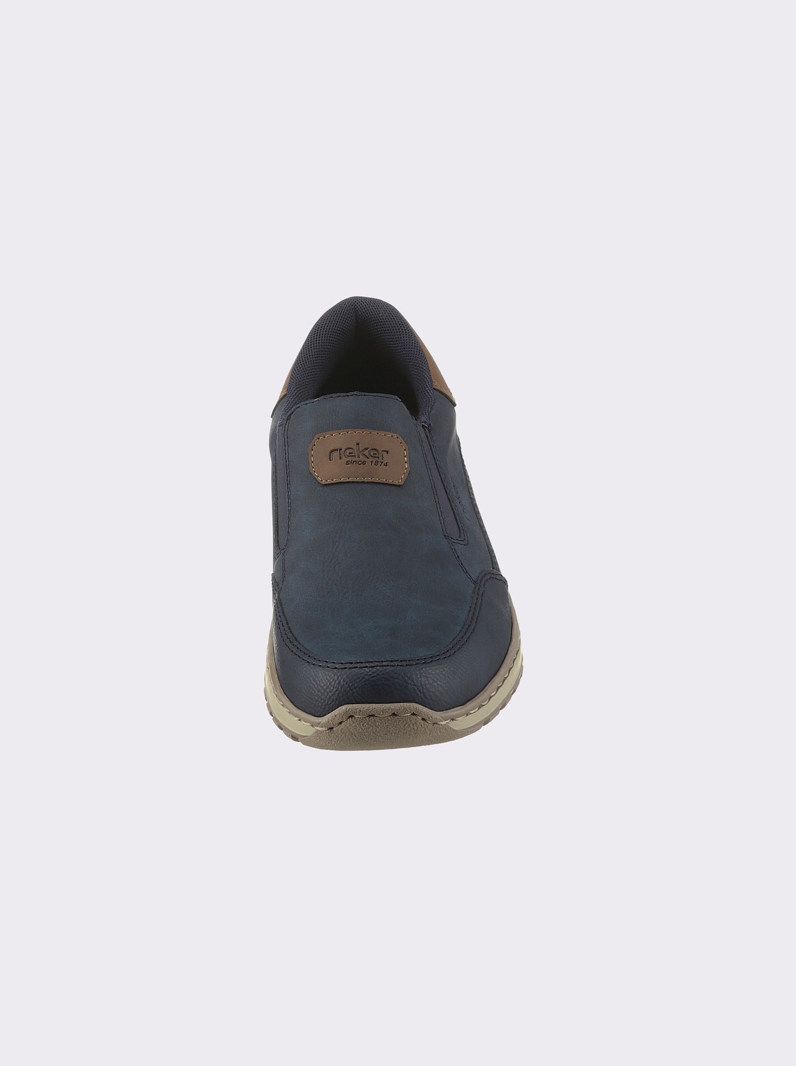 Rieker Slipper mit Wechselfussbett - marine