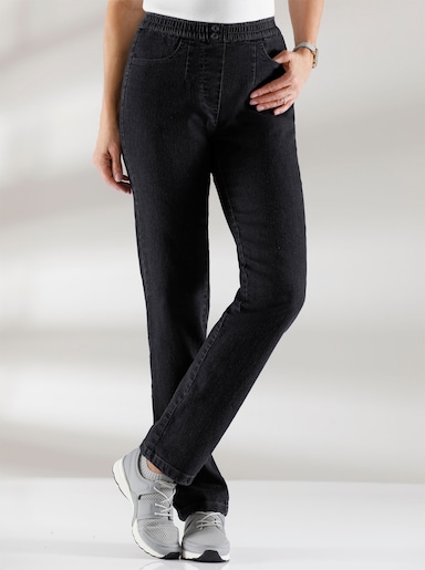 Jeans - black denim