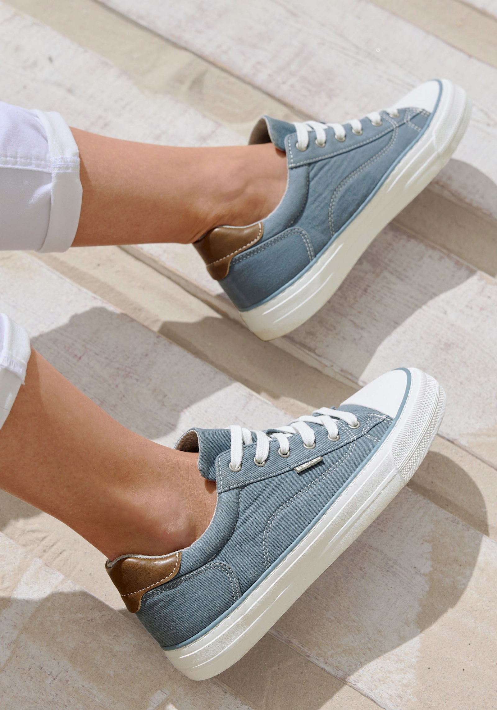 Elbsand Sneaker - blau