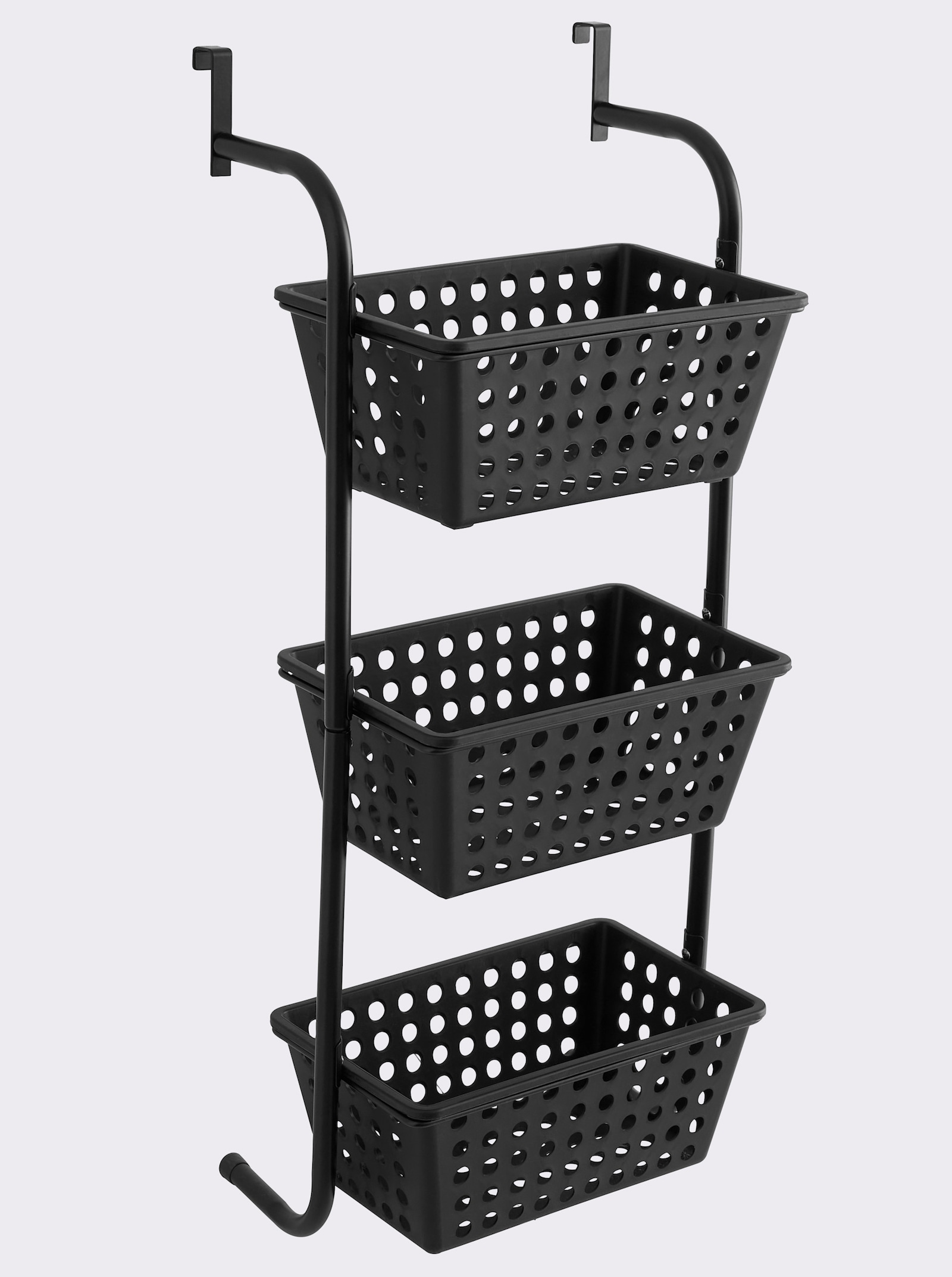 heine home Hängeregal - schwarz