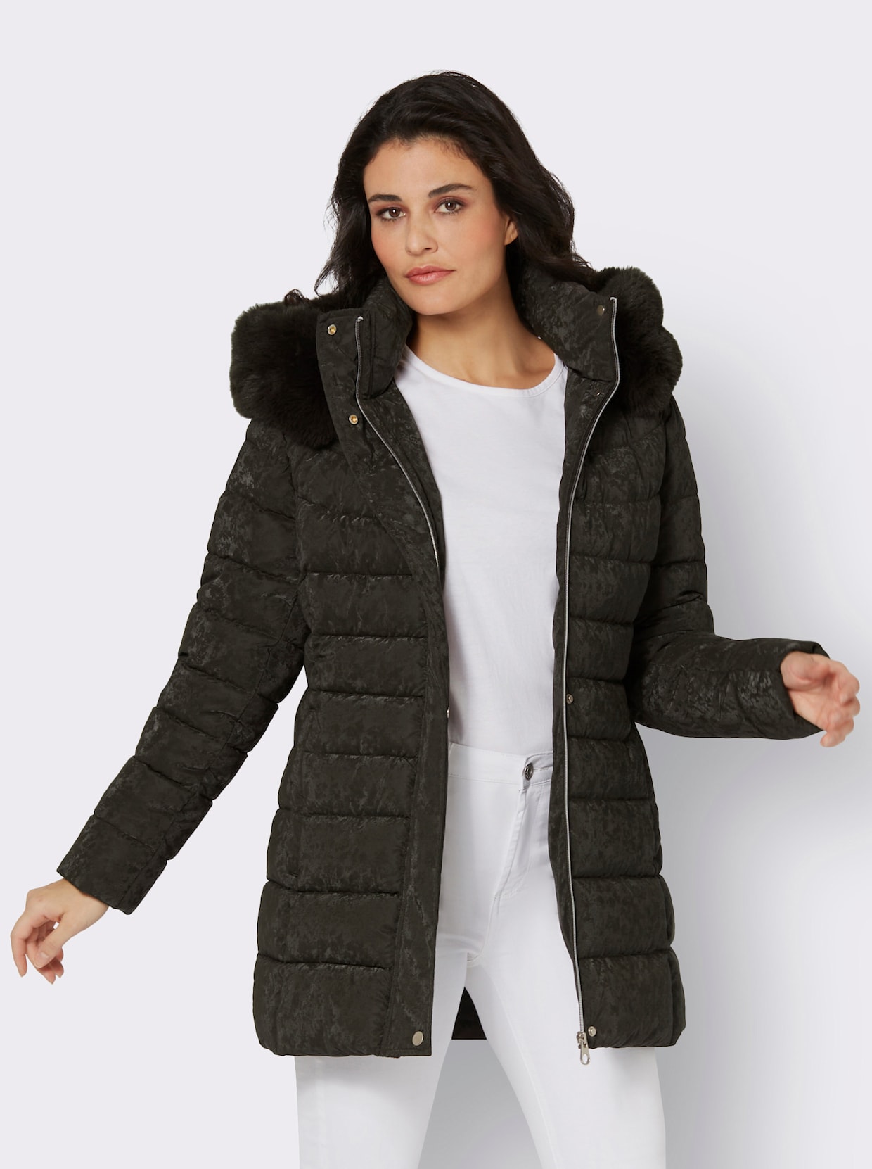 Mainpol Steppjacke - graphit