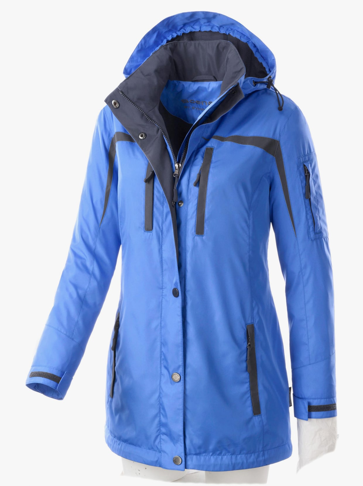 Functioneel jack - middenblauw