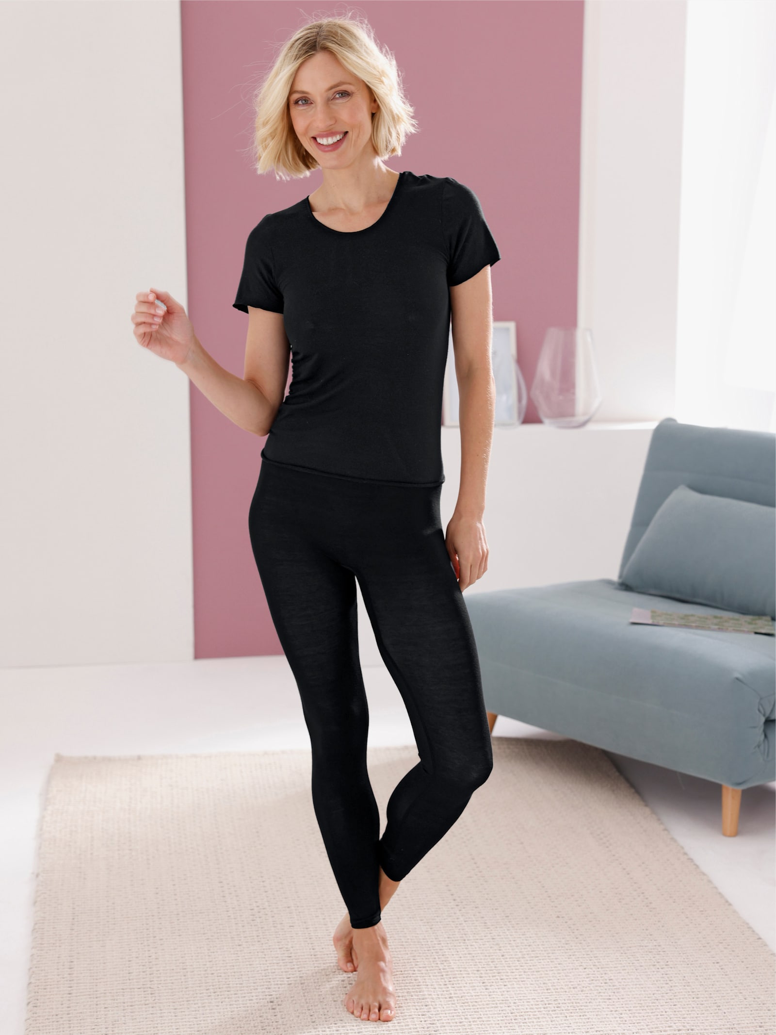 Speidel Shirt - zwart