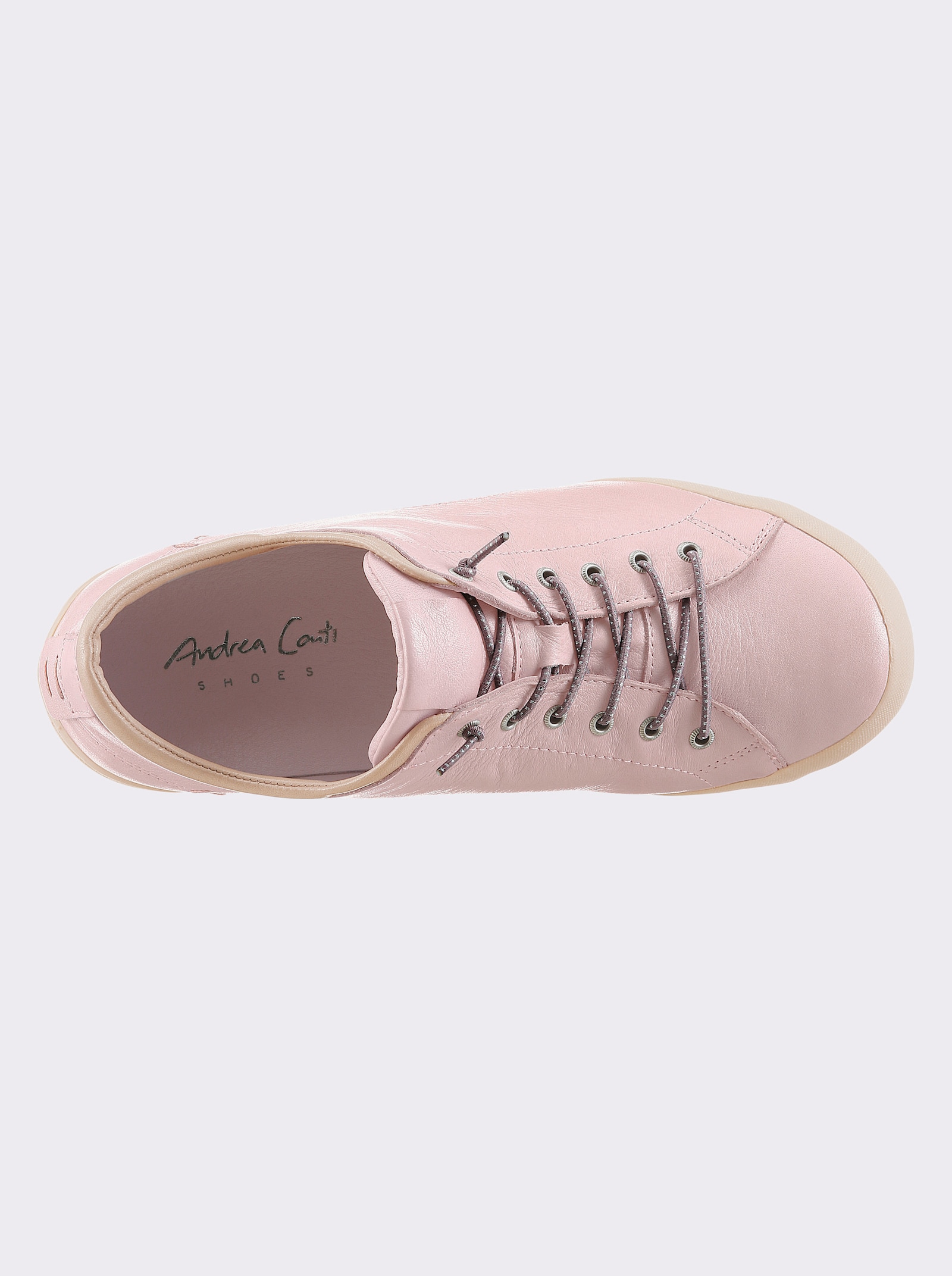 Andrea Conti Schnürer - rosé-taupe