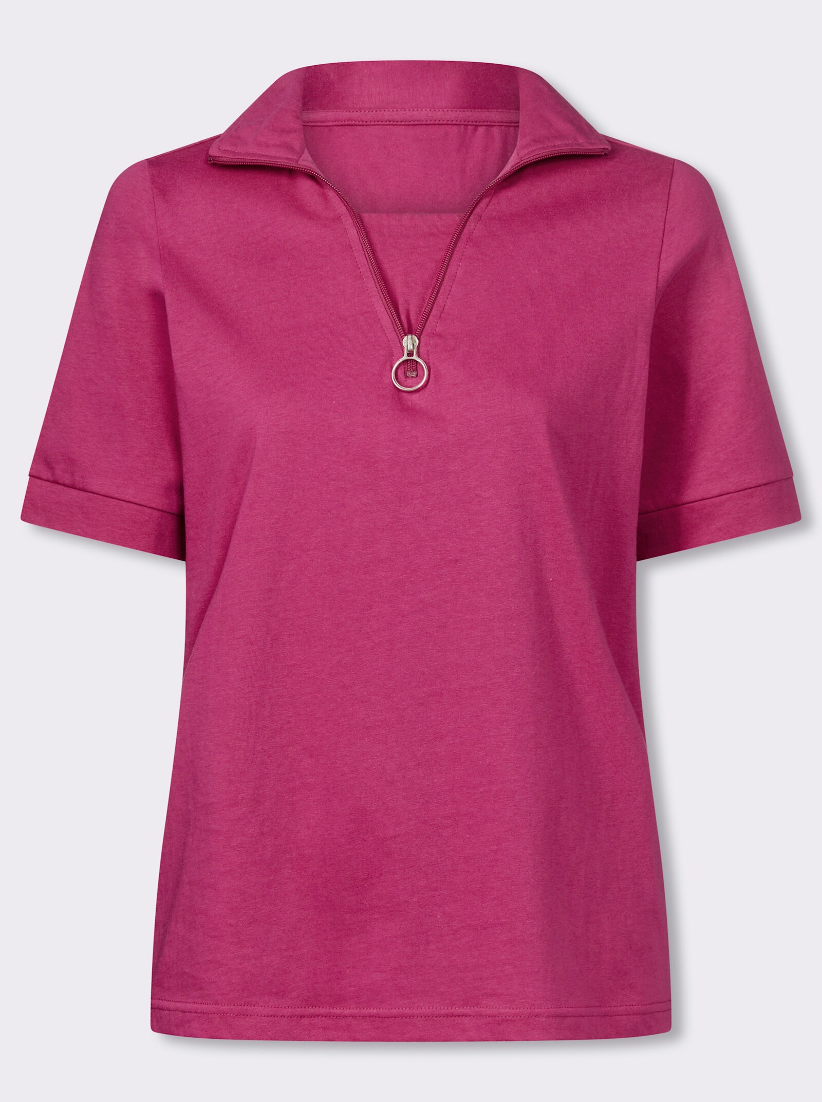 Poloshirt - fuchsia