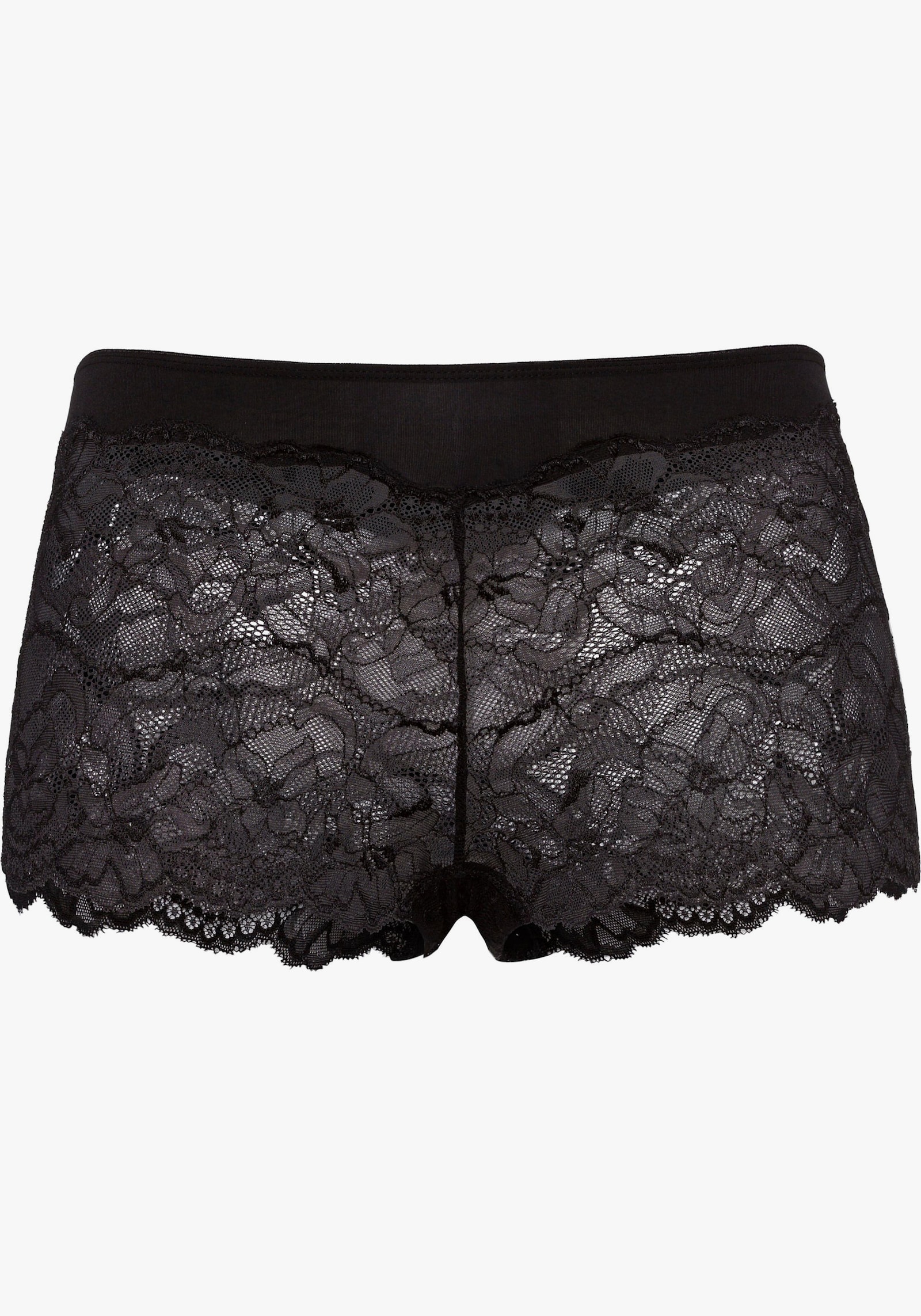 Vivance Panty - wit, zwart