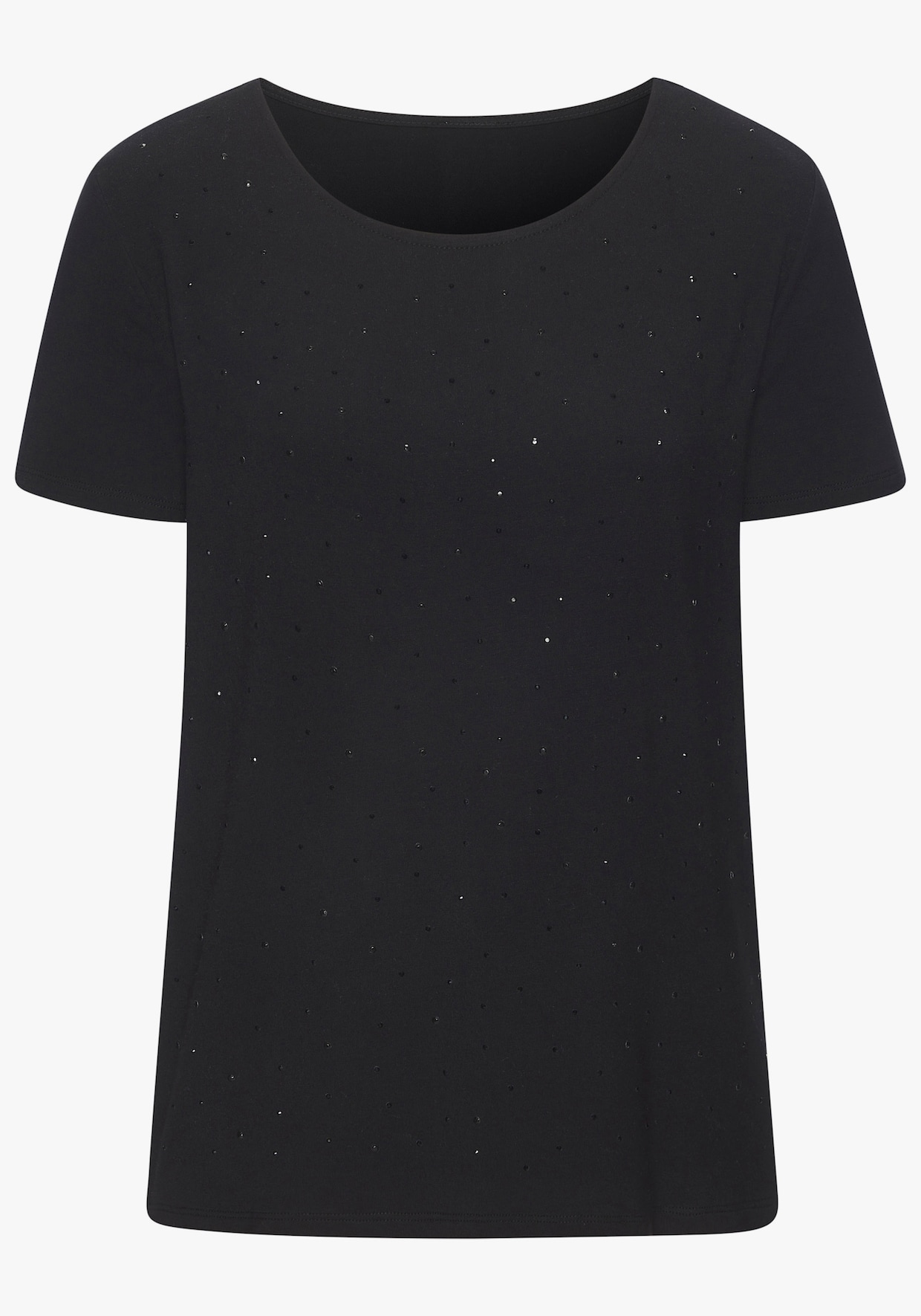 LASCANA T-shirt - zwart