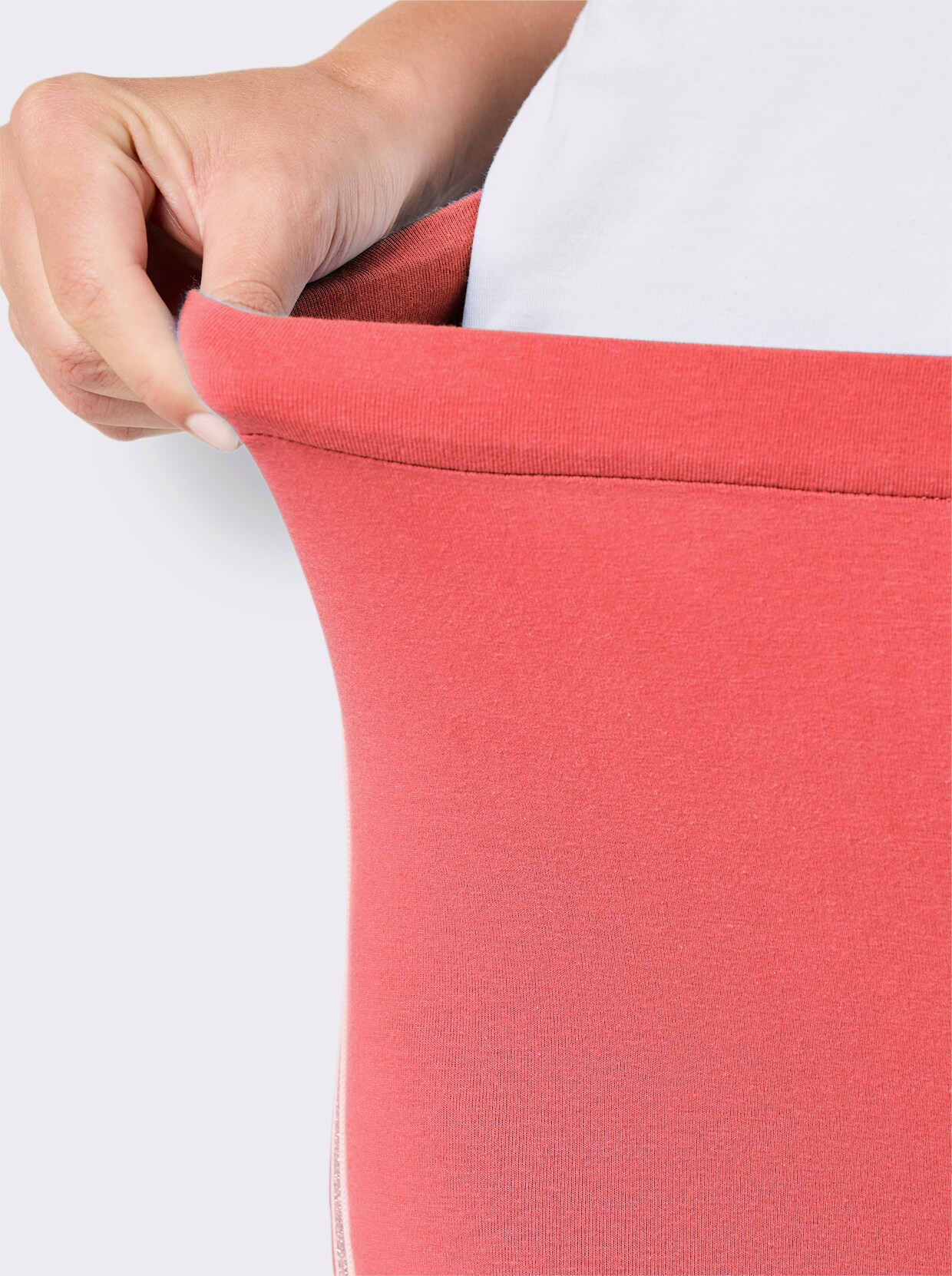 feel good Leggings - grapefruit