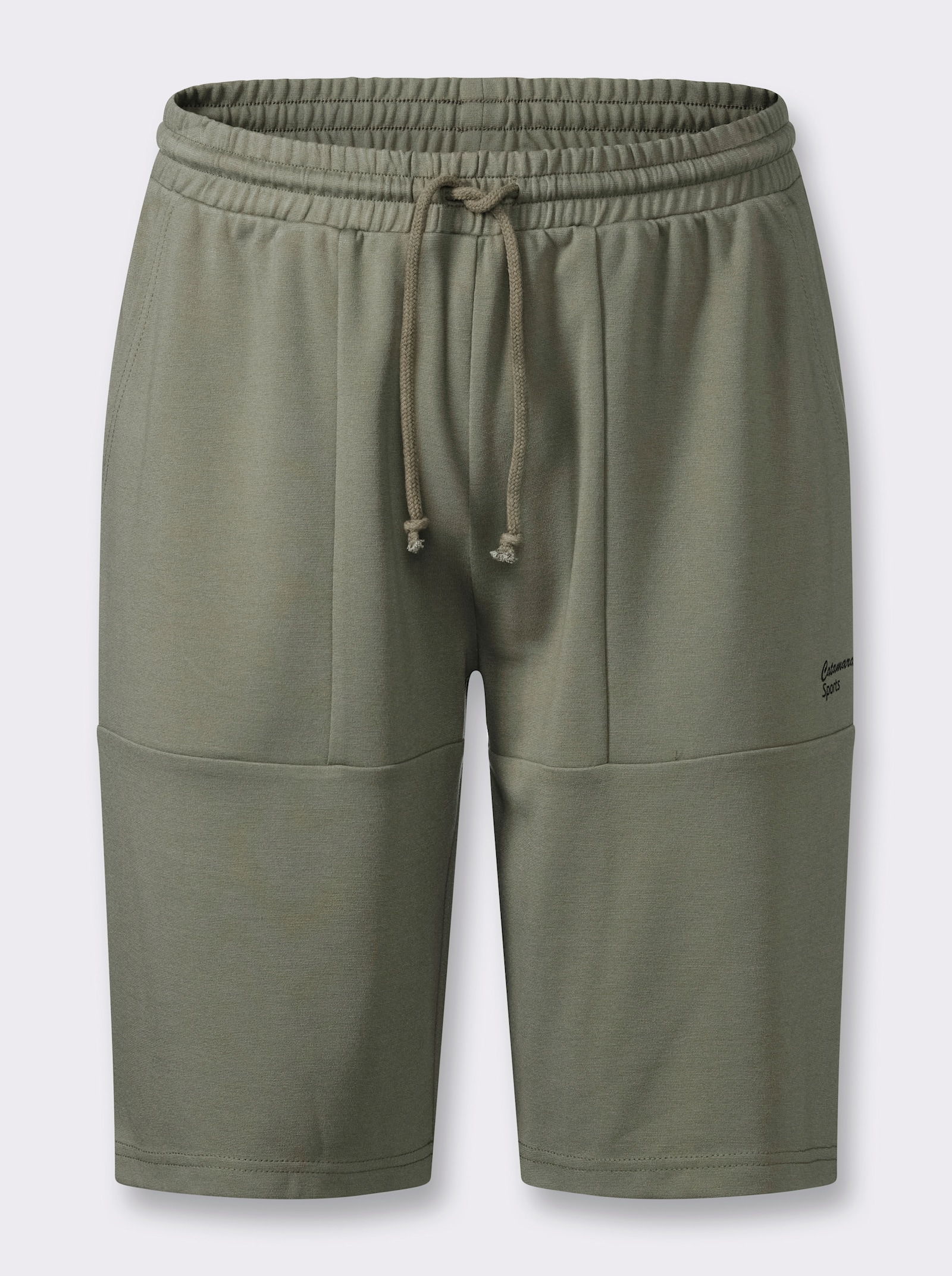 Catamaran Sports Freizeithose in Bermuda-Länge - khaki