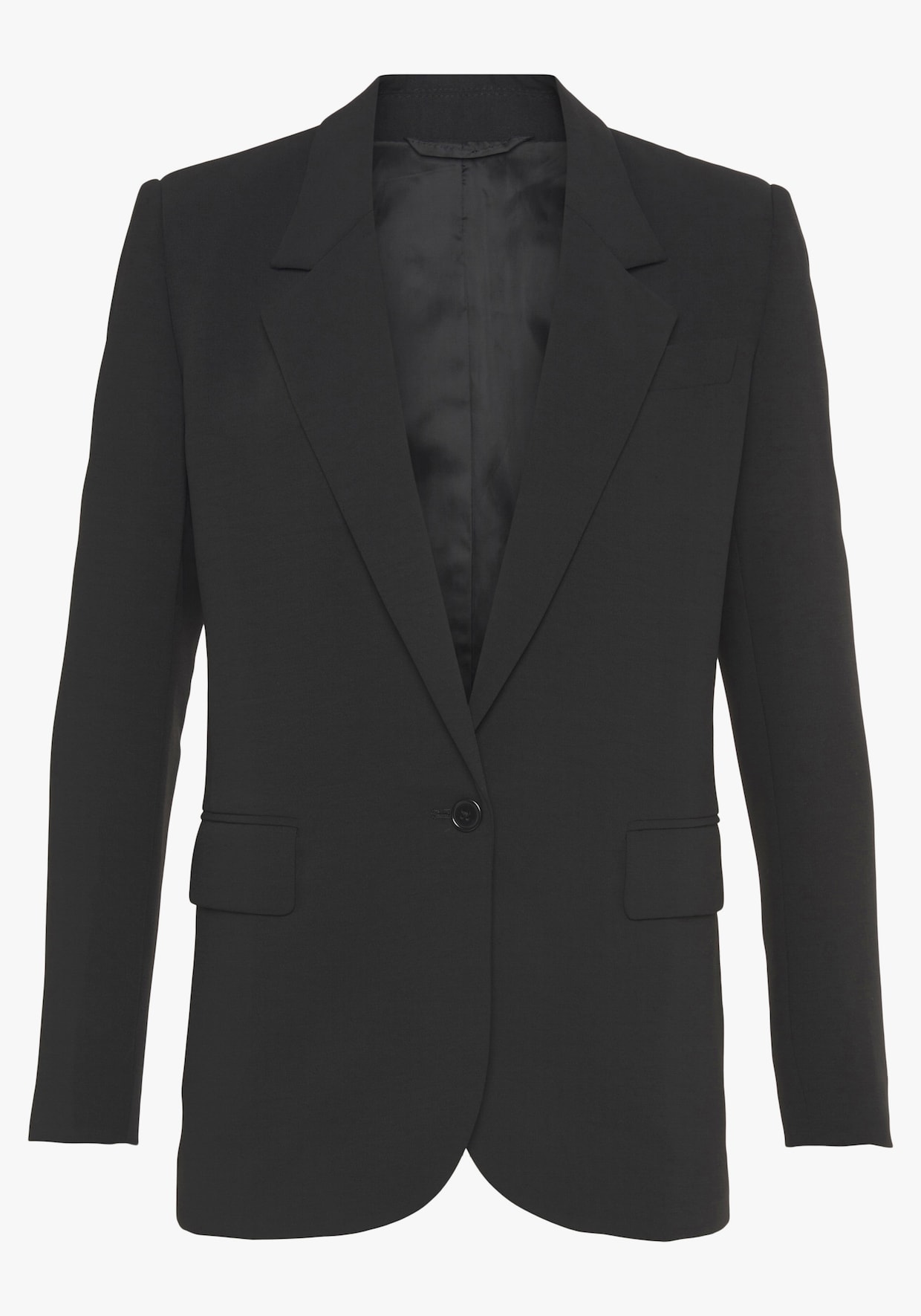 LASCANA Blazer long - noir