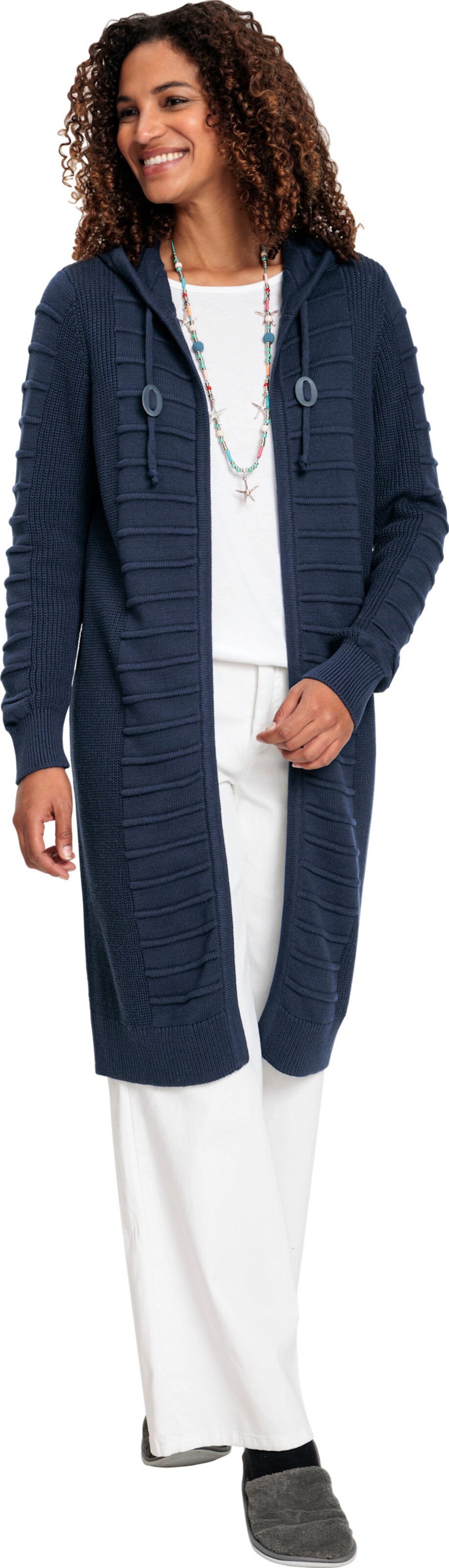 Thumbnail - Longstrickjacke