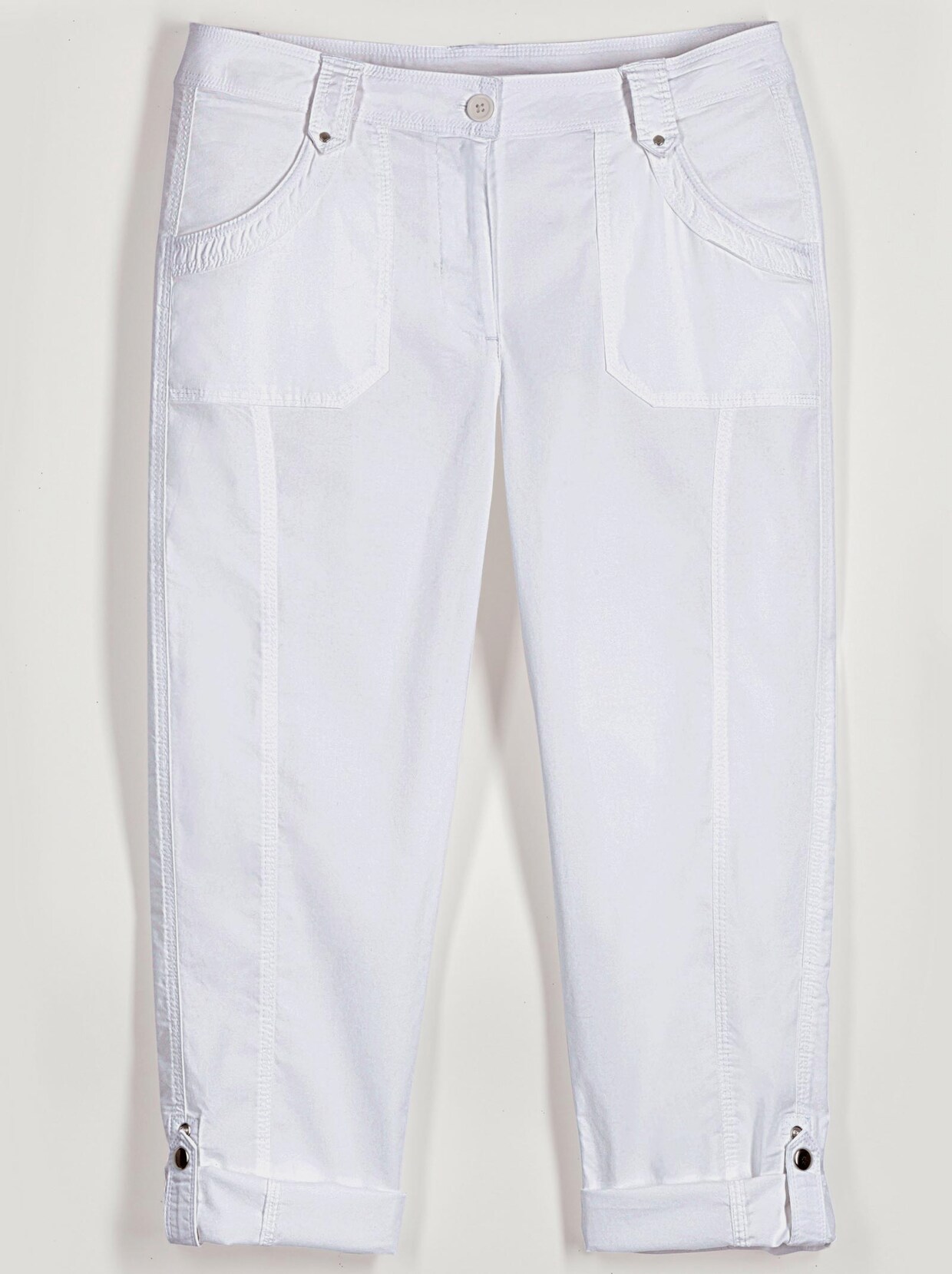 Pantalon 7/8 - blanc