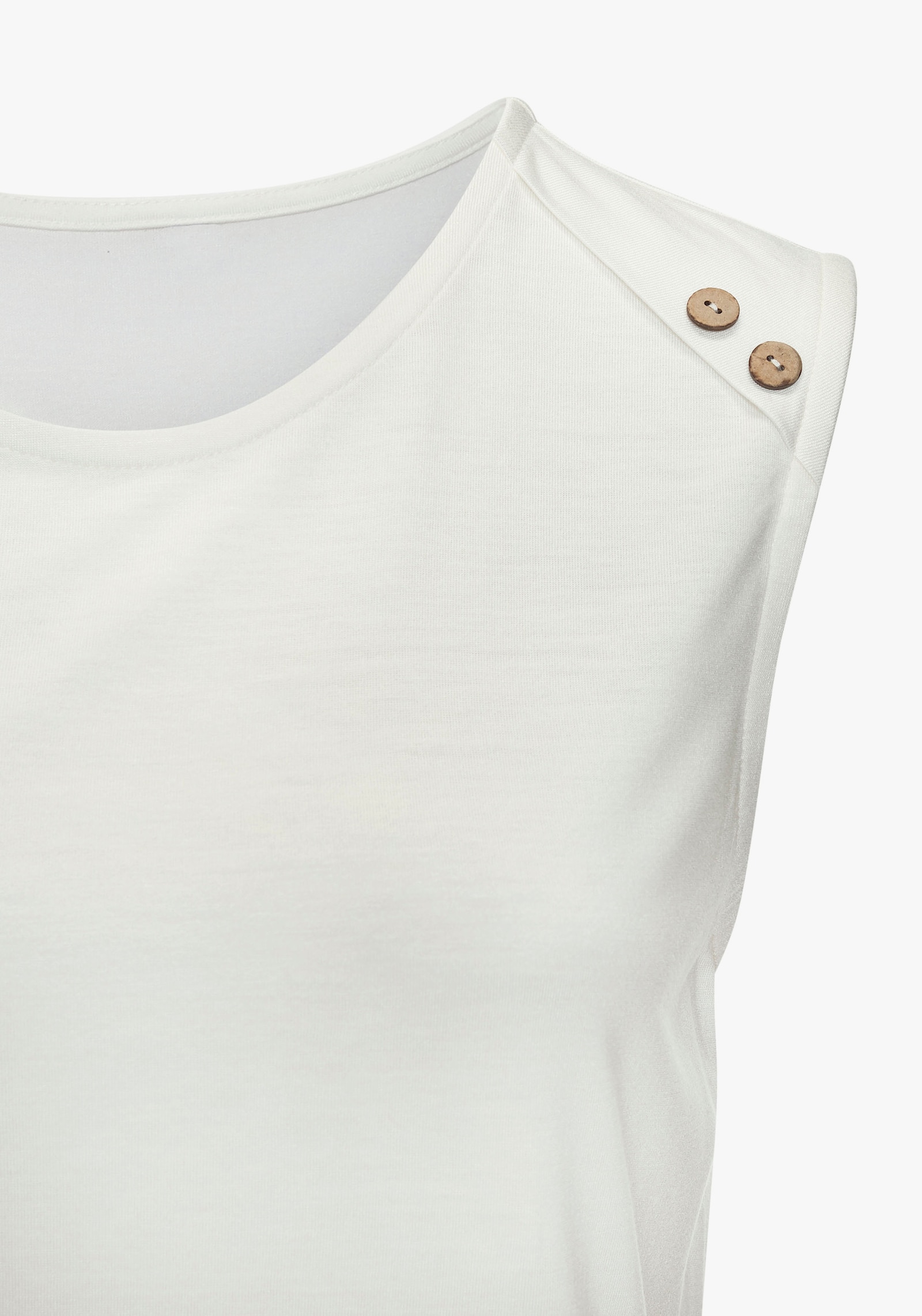 LASCANA Strandtop - creme