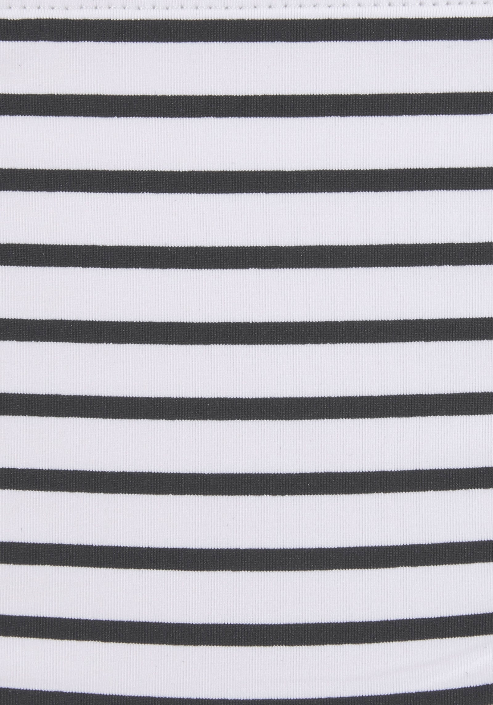 Venice Beach Bikini-Hose - schwarz-weiss-limette