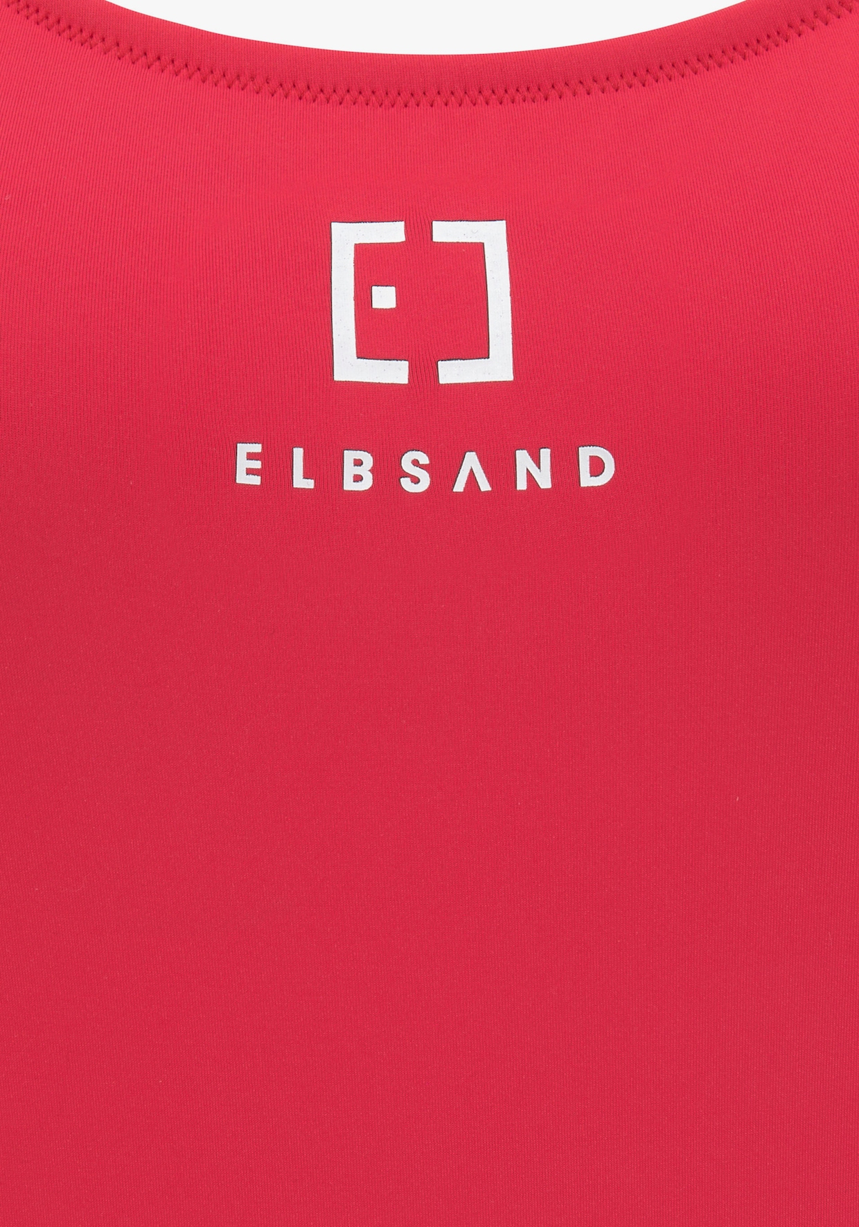 Elbsand Badeanzug - rot