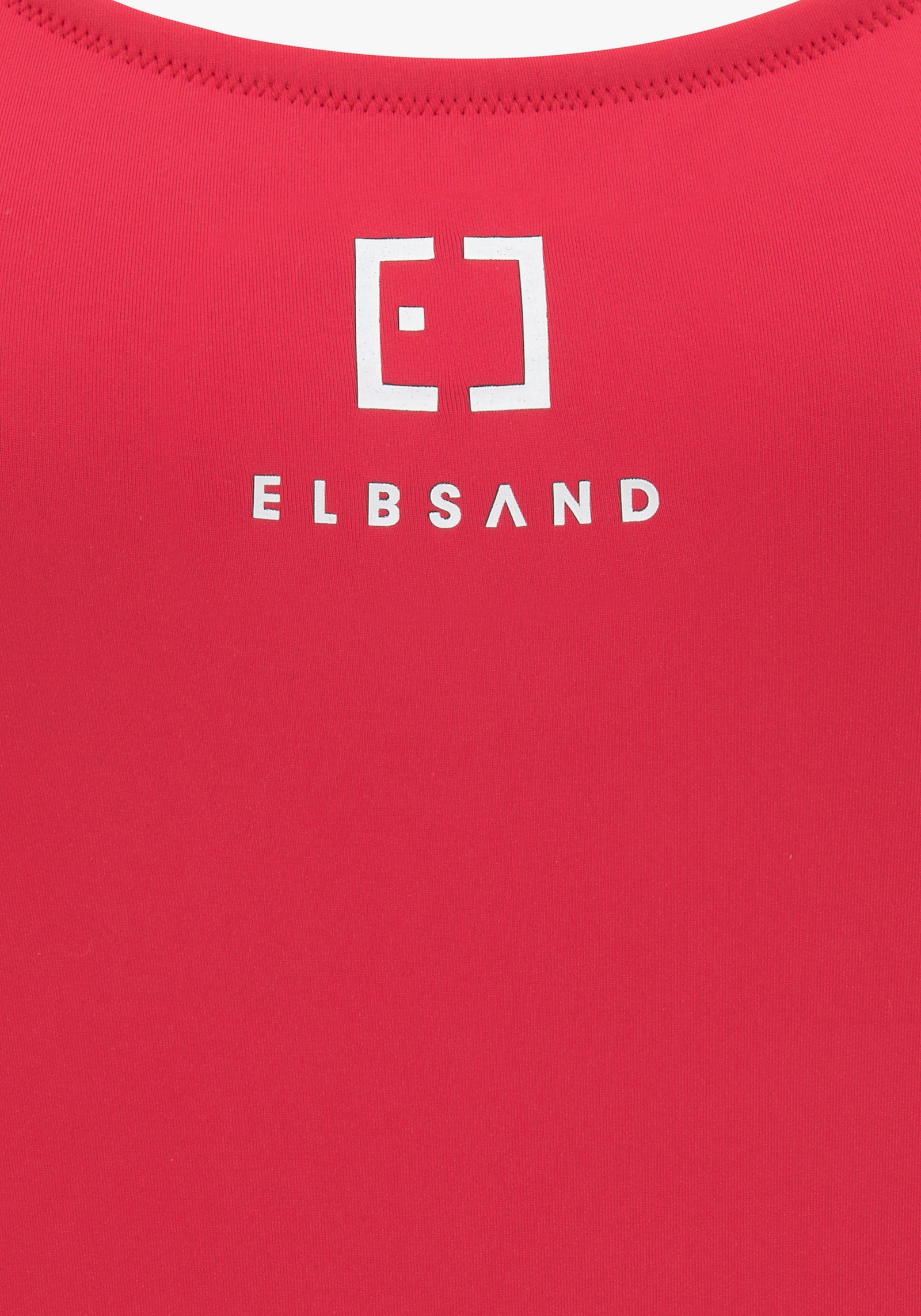 Elbsand Badeanzug - rot