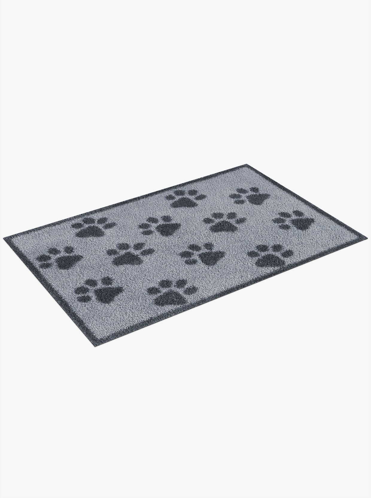 Turtle Mat Fußmatte - grau