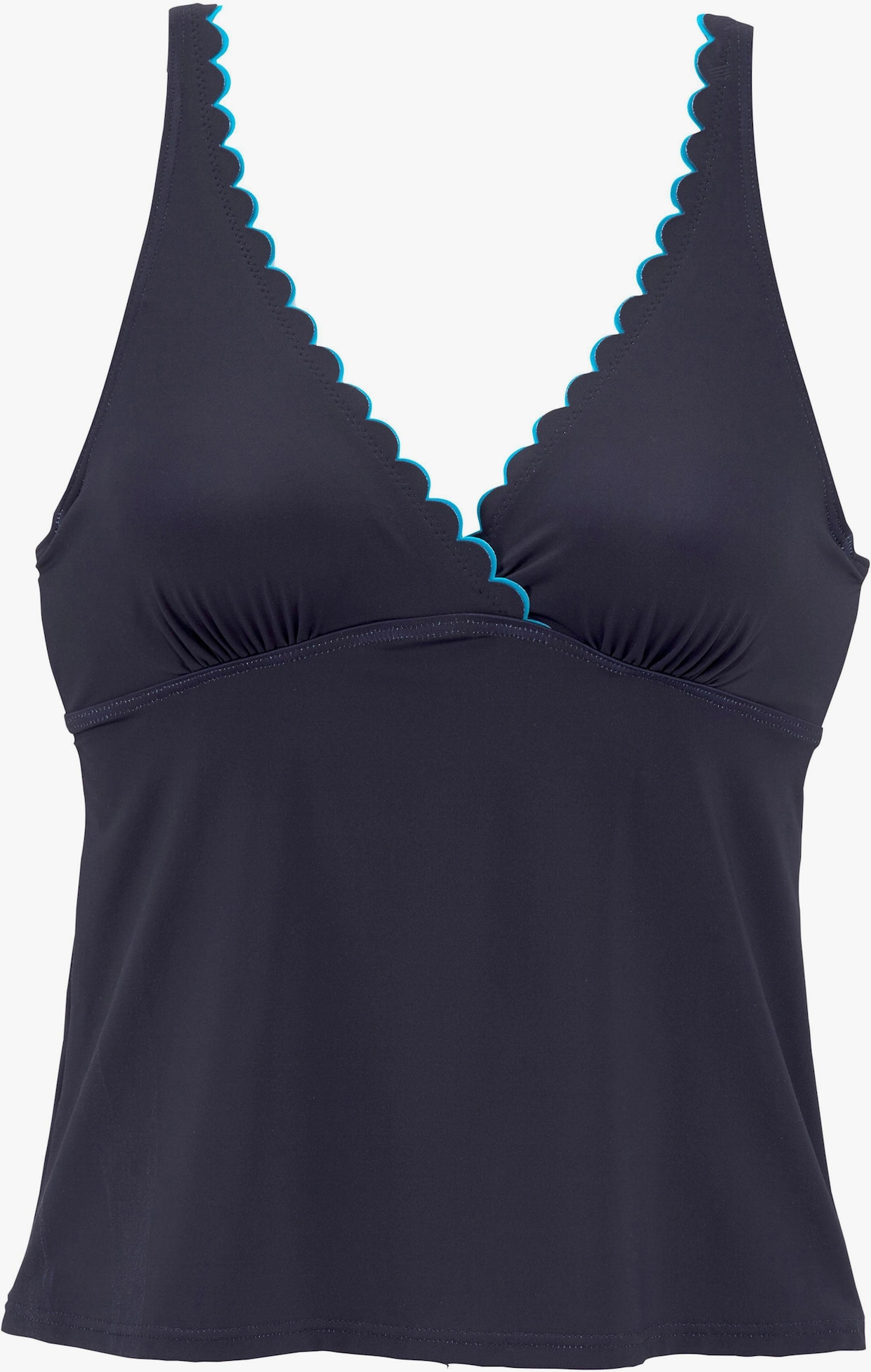 LASCANA Beugeltanktop - navy/turquoise